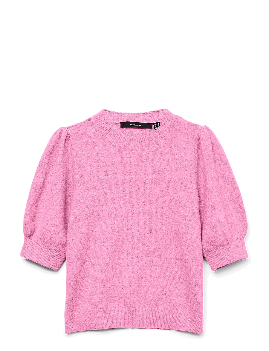 Vero Moda Girl - VMDOFFY 2/4 O-NECK PULLOVER GA GIRL - pullover - bonbon - 1