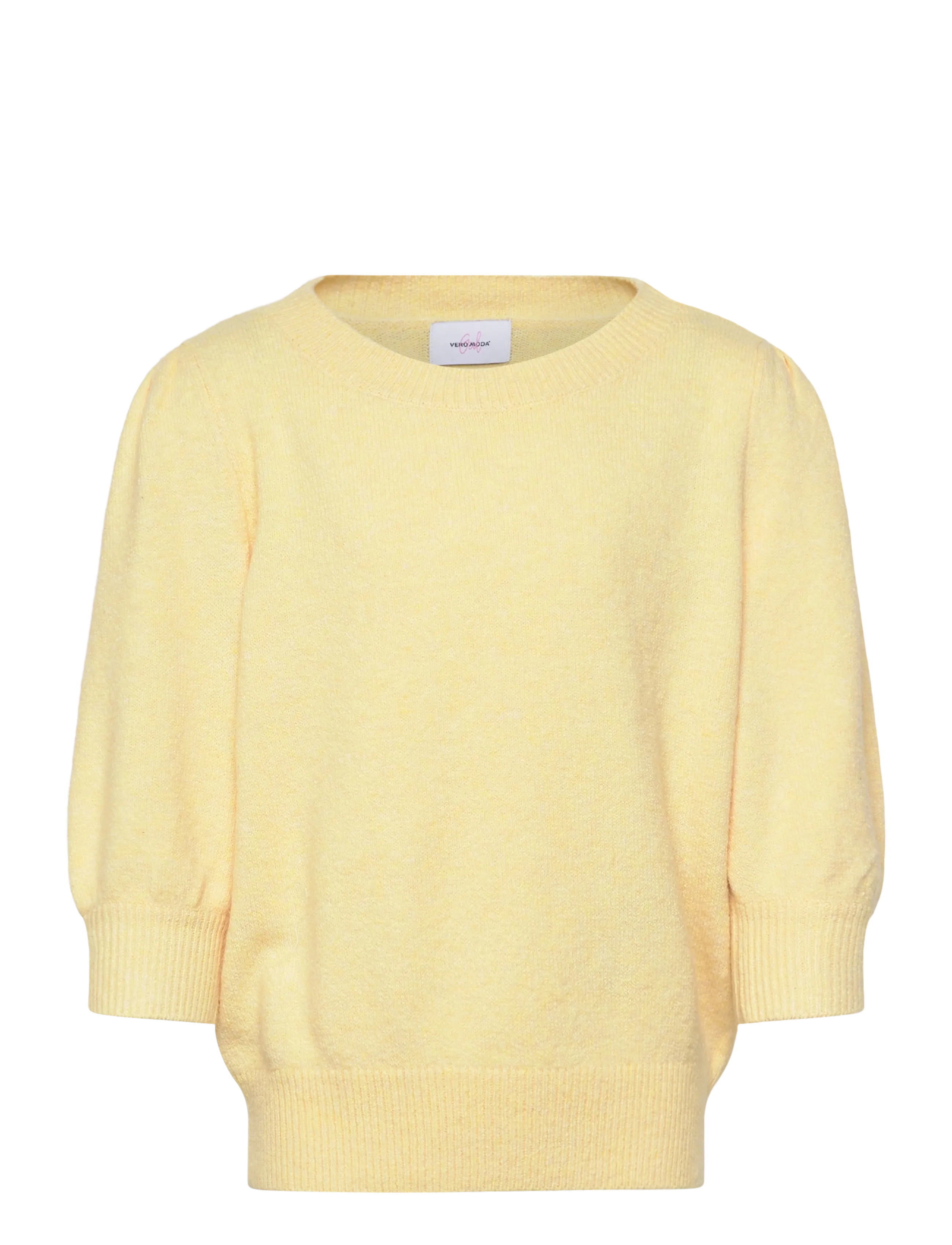 Vero Moda Girl - VMDOFFY 2/4 O-NECK PULLOVER GA GIRL - truien - golden haze - 1