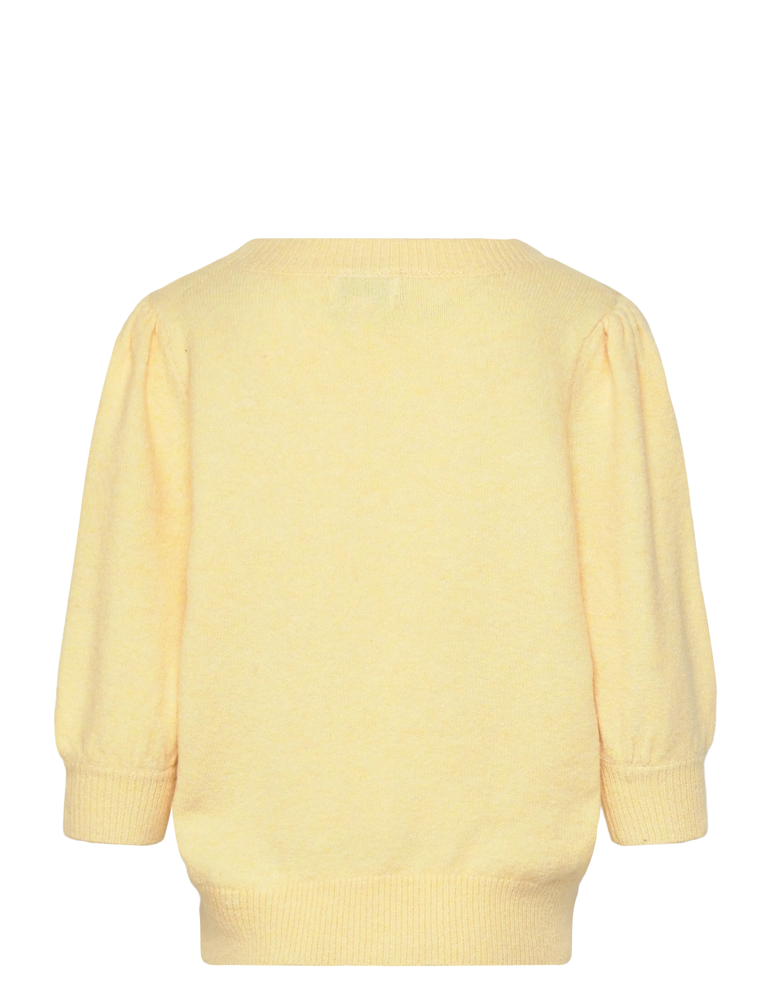 Vero Moda Girl - VMDOFFY 2/4 O-NECK PULLOVER GA GIRL - trøjer - golden haze - 2