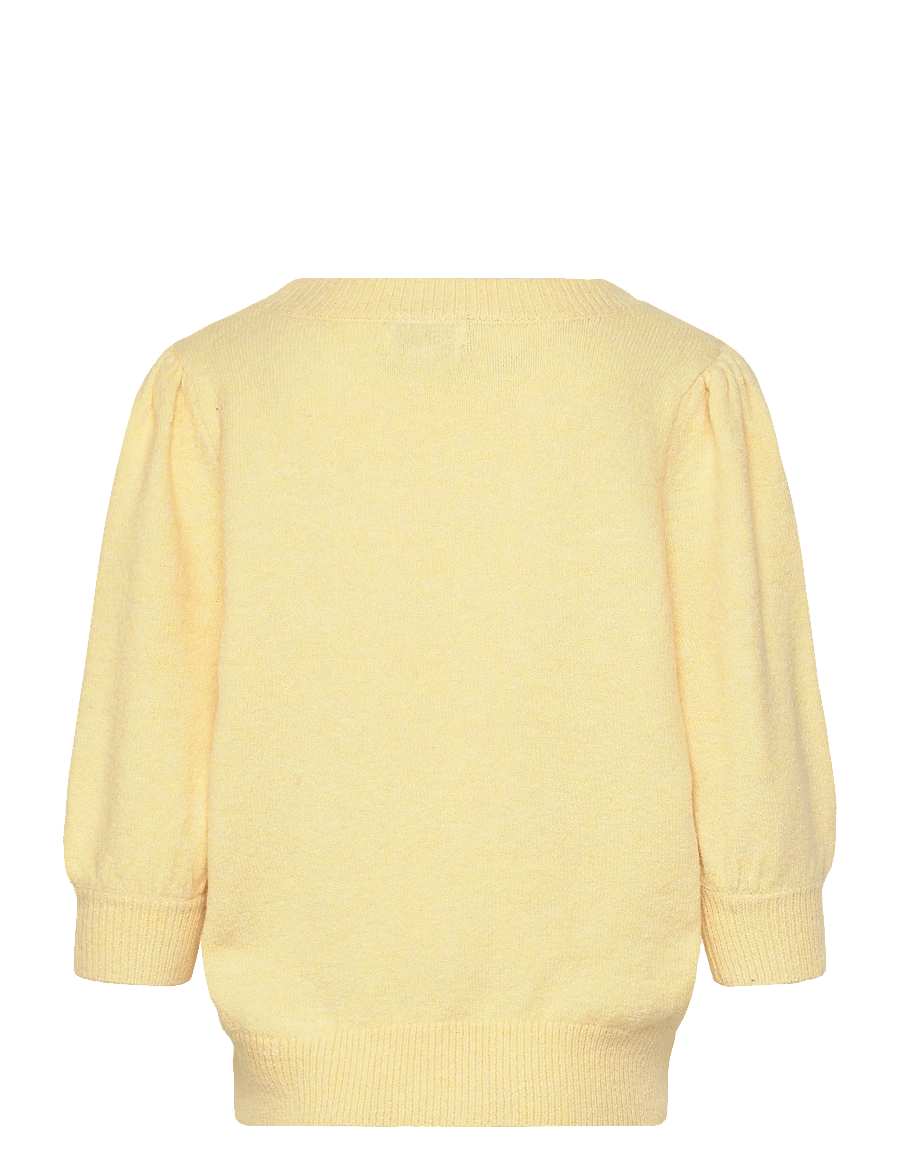 Vero Moda Girl - VMDOFFY 2/4 O-NECK PULLOVER GA GIRL - trøjer - golden haze - 2