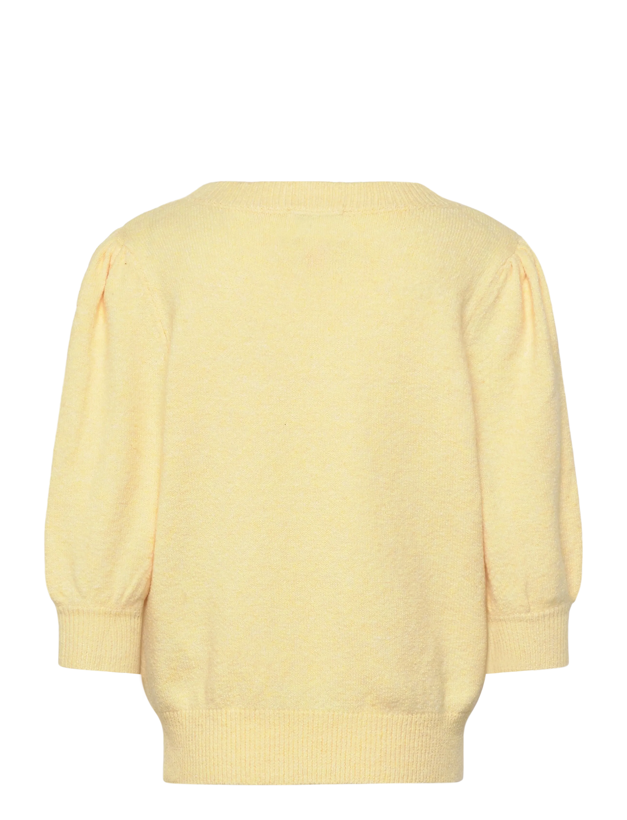 Vero Moda Girl - VMDOFFY 2/4 O-NECK PULLOVER GA GIRL - truien - golden haze - 2