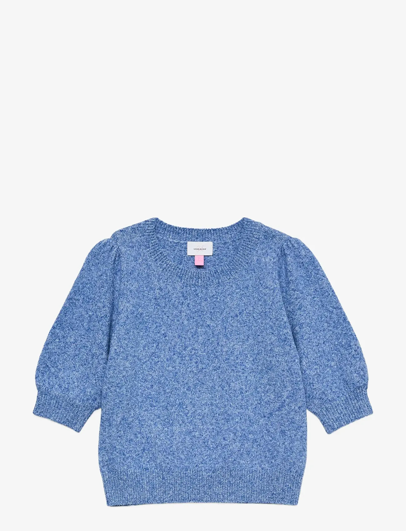 Vero Moda Girl - VMDOFFY 2/4 O-NECK PULLOVER GA GIRL - surf the web - 1