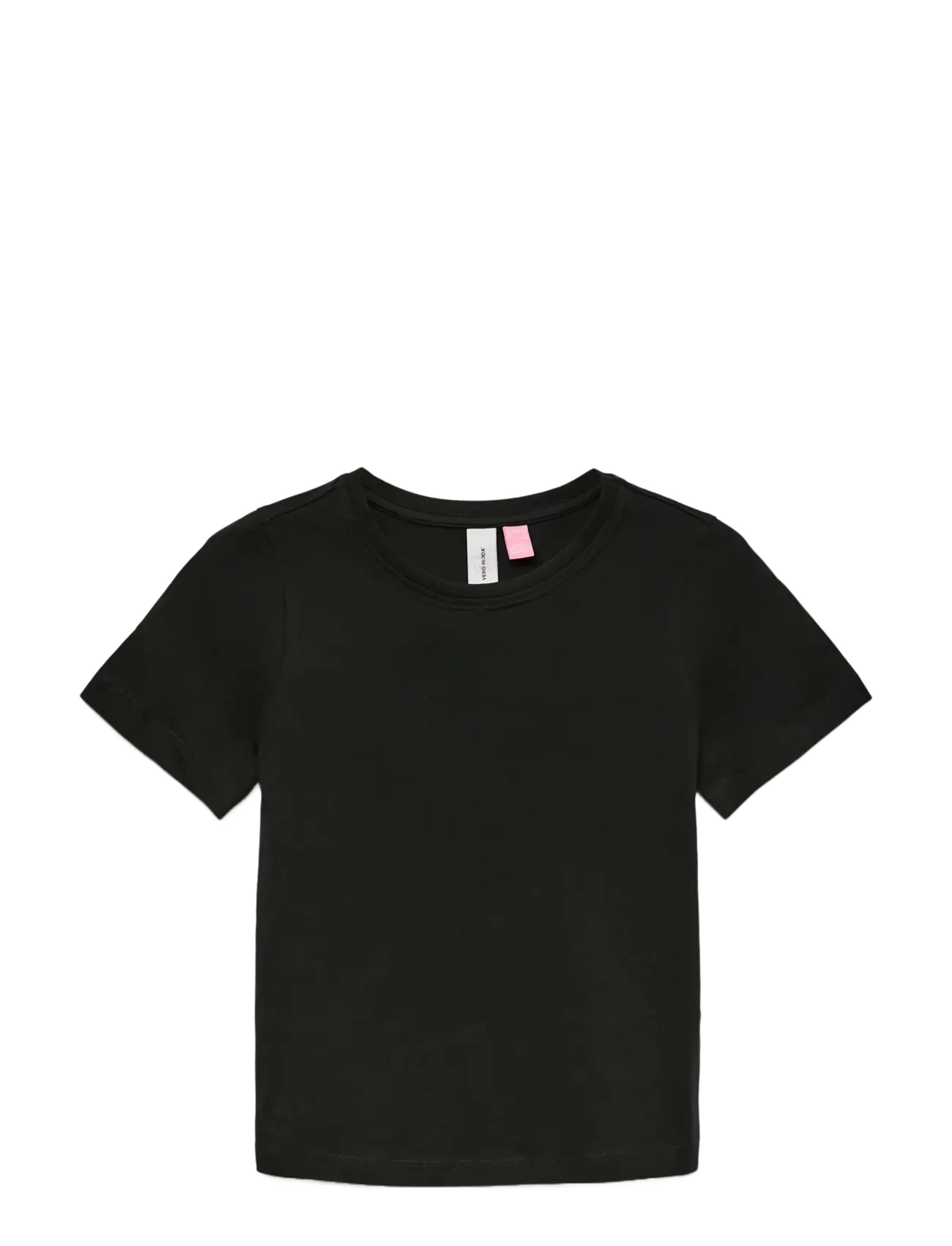 Vero Moda Girl VMPAULINA SS T-SHIRT GA JRS GIRL NOOS - Kläder - BLACK / black