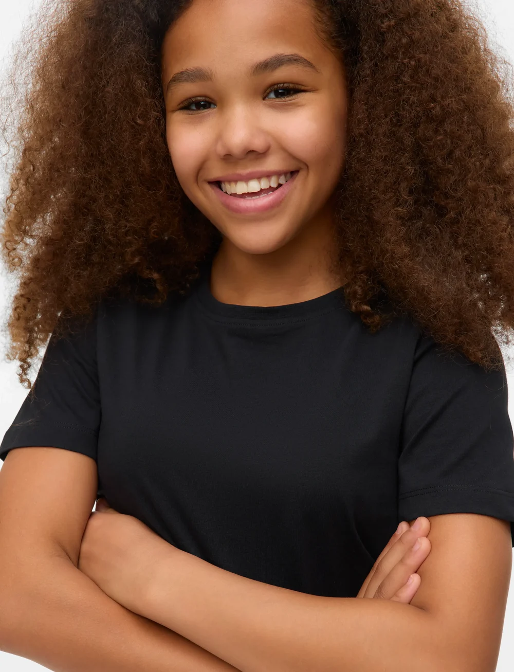 Vero Moda Girl - VMPAULINA SS T-SHIRT GA JRS GIRL - kurzärmelige - black - 3