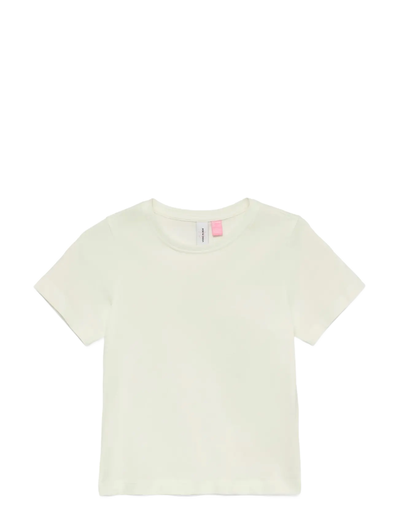 Vero Moda Girl VMPAULINA SS T-SHIRT GA JRS GIRL NOOS - 4 for 3 - SNOW WHITE / white