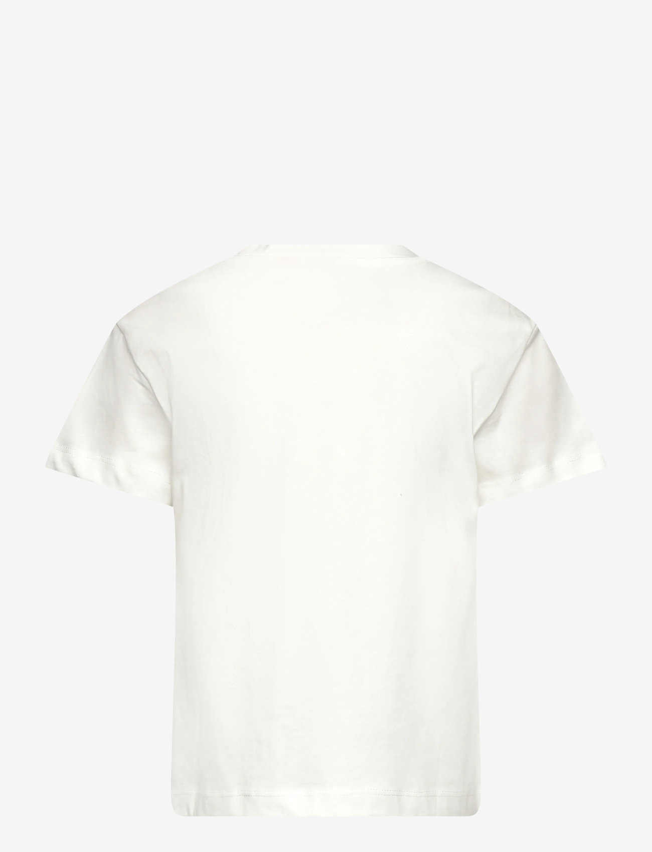 Vero Moda Girl - VMCLARA FRANCIS SS TOP JRS GA GIRL - lyhythihaiset t-paidat - snow white - 1