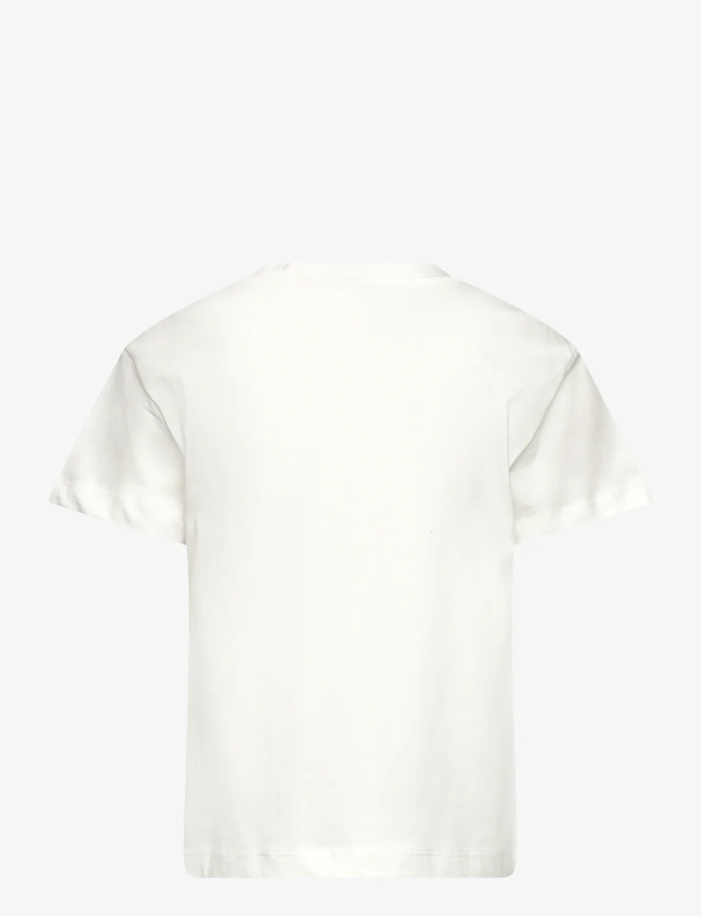 Vero Moda Girl - VMCLARA FRANCIS SS TOP JRS GA GIRL - lühikeste varrukatega t-särgid - snow white - 1