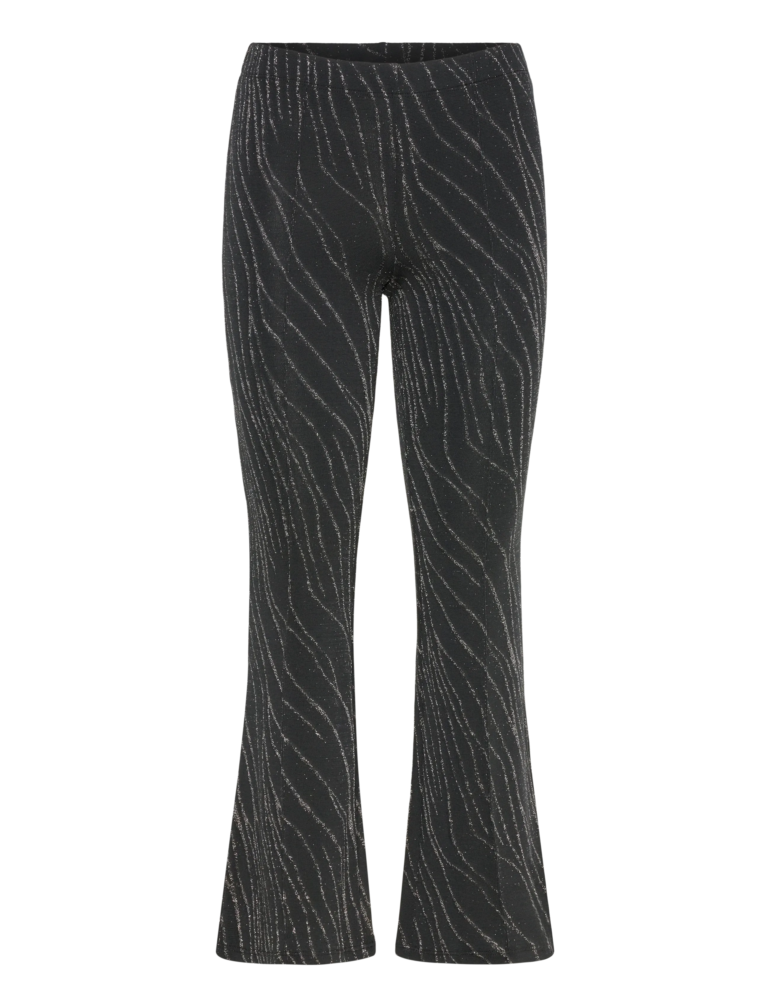 VERO MODA Mädchen Vmnita Hw Flared Hose Jrs Mädchen Schwarz - 152 - Kinder