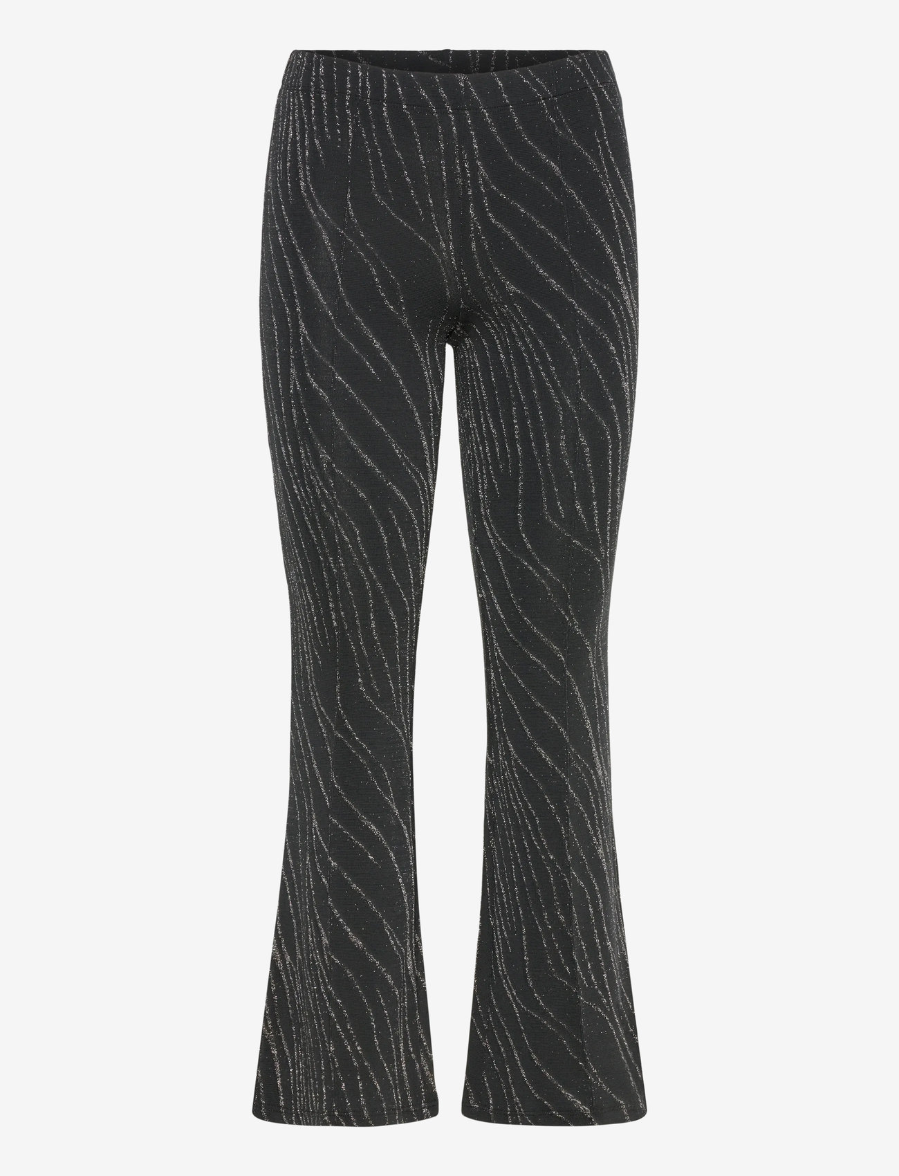 Vero Moda Girl - VMNITA HW FLARED PANT JRS GIRL - bukser - black - 0