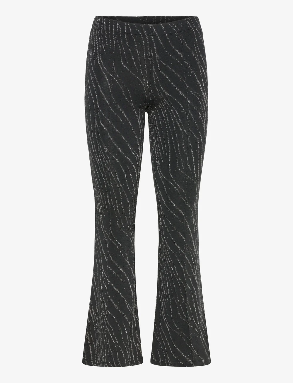 Vero Moda Girl - VMNITA HW FLARED PANT JRS GIRL - shop op leeftijd - black - 0