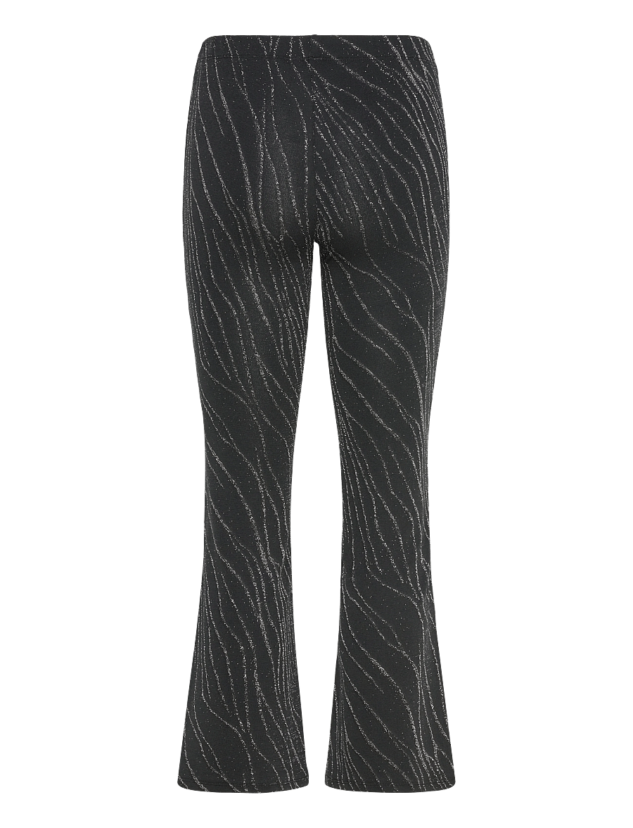 Vero Moda Girl - VMNITA HW FLARED PANT JRS GIRL - byxor - black - 2
