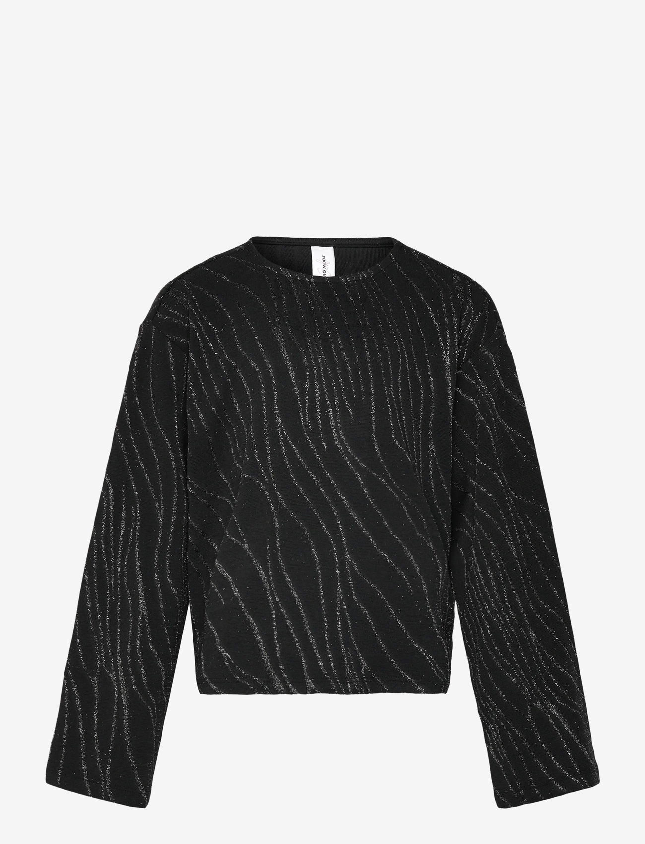 Vero Moda Girl - VMNITA LS O-NECK TOP JRS GIRL - bluser & tunikaer - black - 0