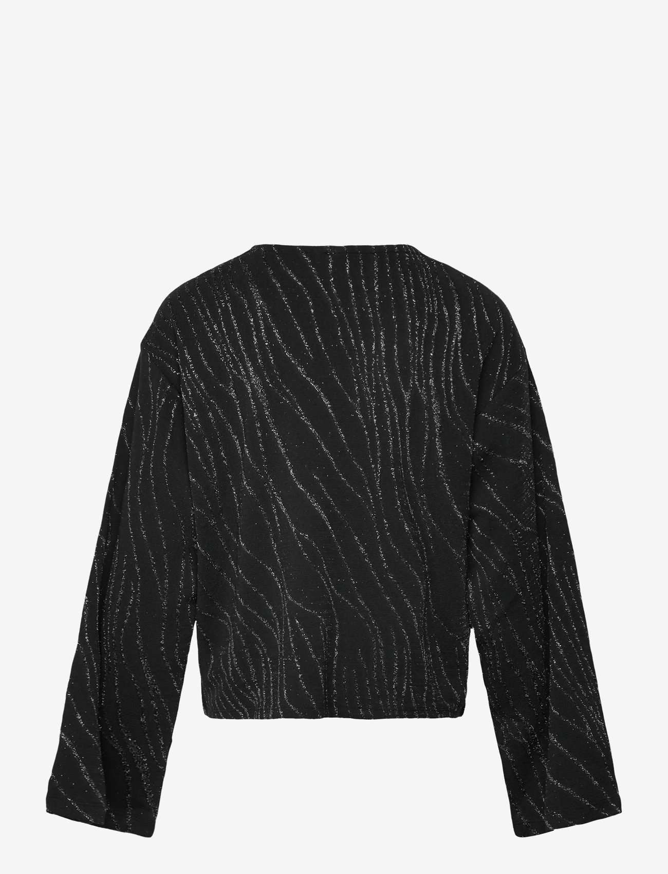 Vero Moda Girl - VMNITA LS O-NECK TOP JRS GIRL - bluser & tunikaer - black - 1