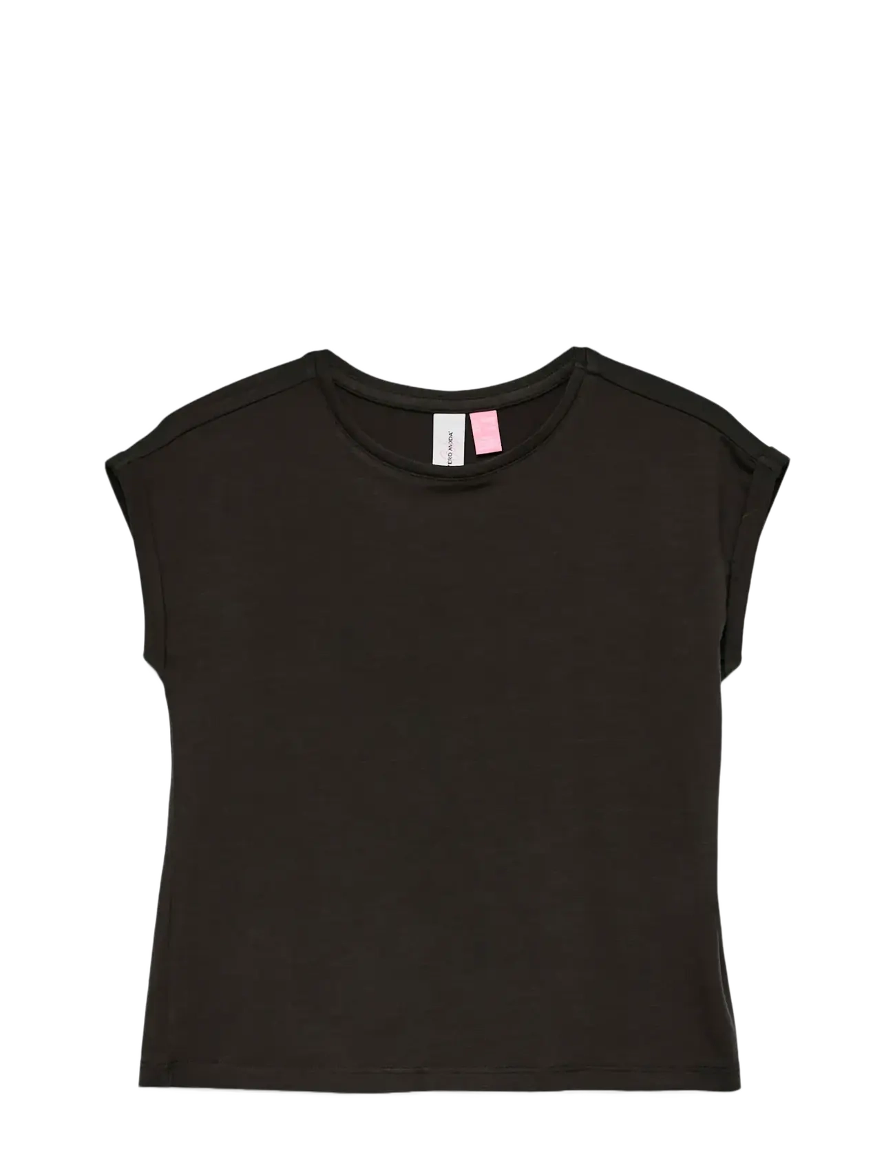 Vero Moda Girl VMAVA PLAIN SS TOP GA JRS GIRL NOOS - 4 for 3 - BLACK / black