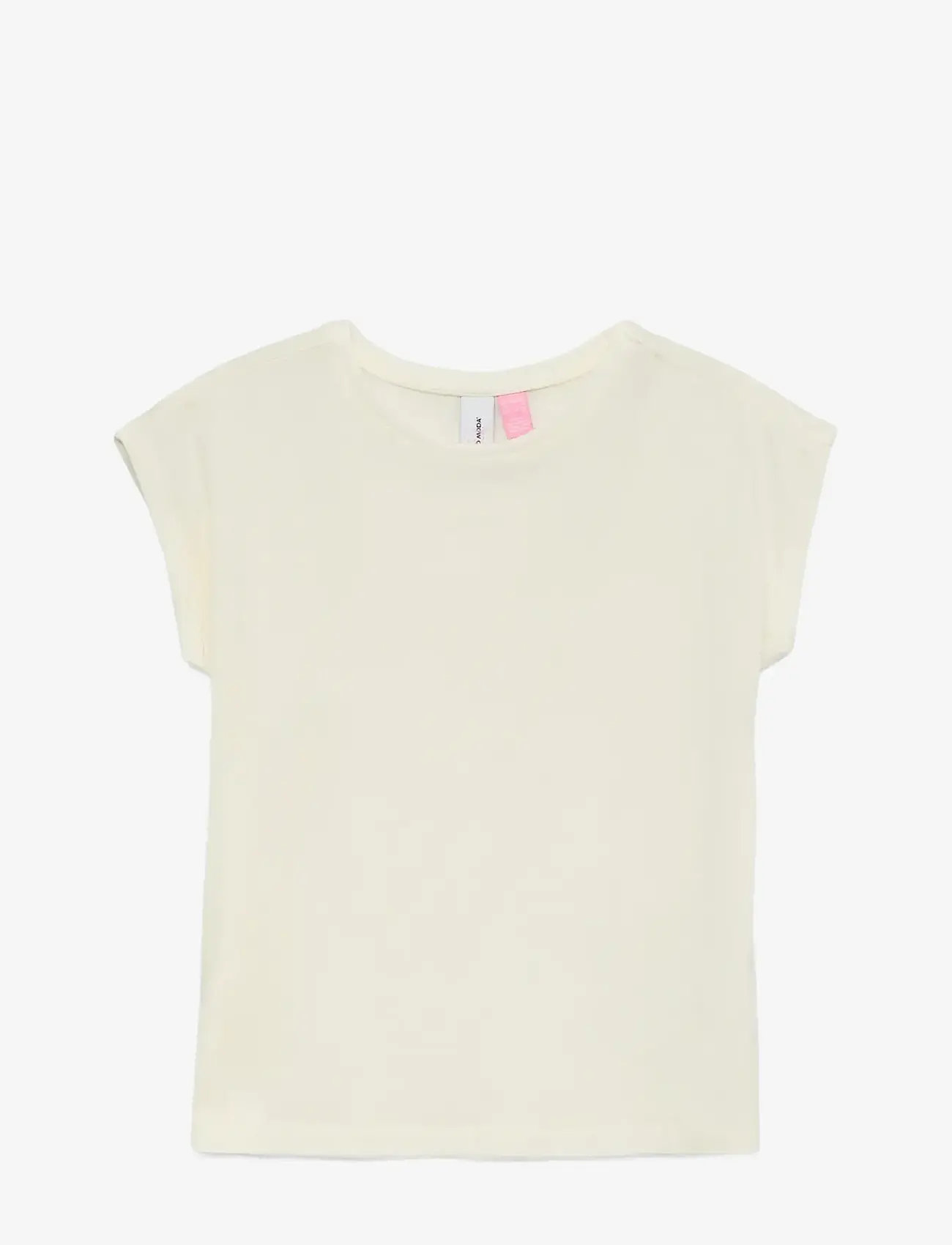 Vero Moda Girl - VMAVA PLAIN SS TOP GA JRS GIRL NOOS - kortærmede t-shirts - snow white - 1