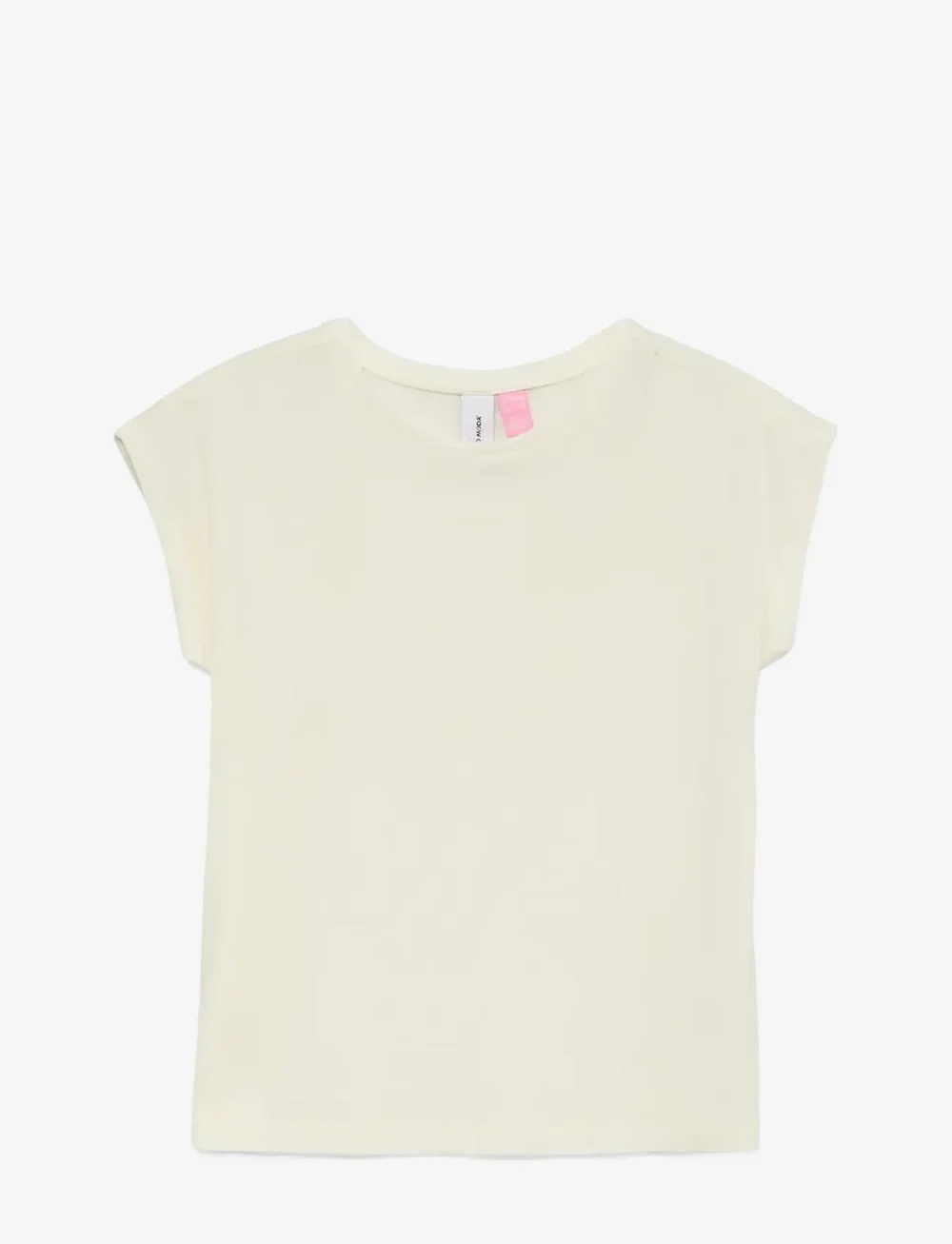 Vero Moda Girl - VMAVA PLAIN SS TOP GA JRS GIRL NOOS - lühikeste varrukatega t-särgid - snow white - 1