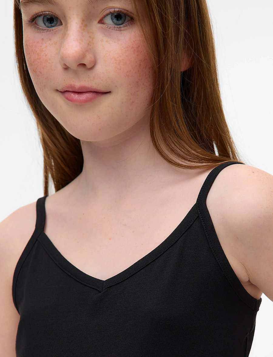 Vero Moda Girl - VMMAXI MY SOFT V SINGLET JRS GIRL NOOS - black - 2