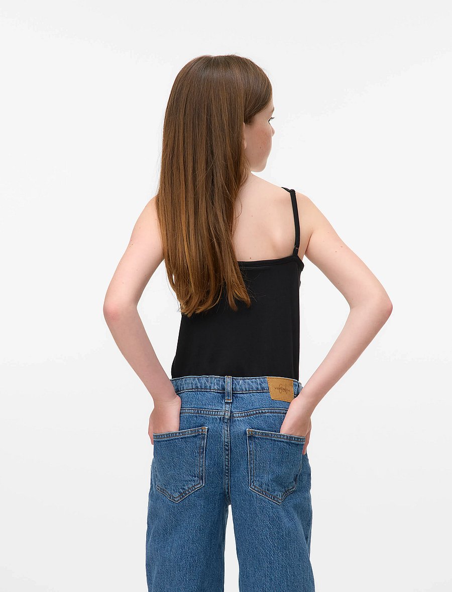Vero Moda Girl - VMMAXI MY SOFT V SINGLET JRS GIRL NOOS - black - 3