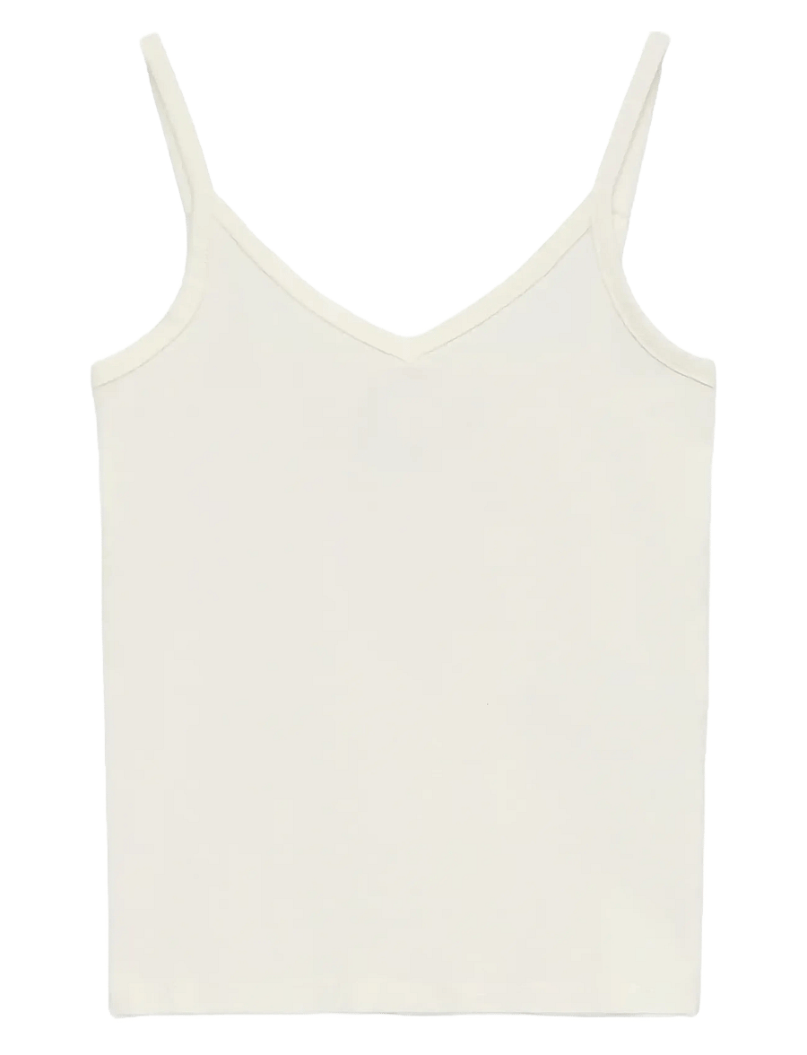 Vero Moda Girl - VMMAXI MY SOFT V SINGLET JRS GIRL NOOS - snow white - 1