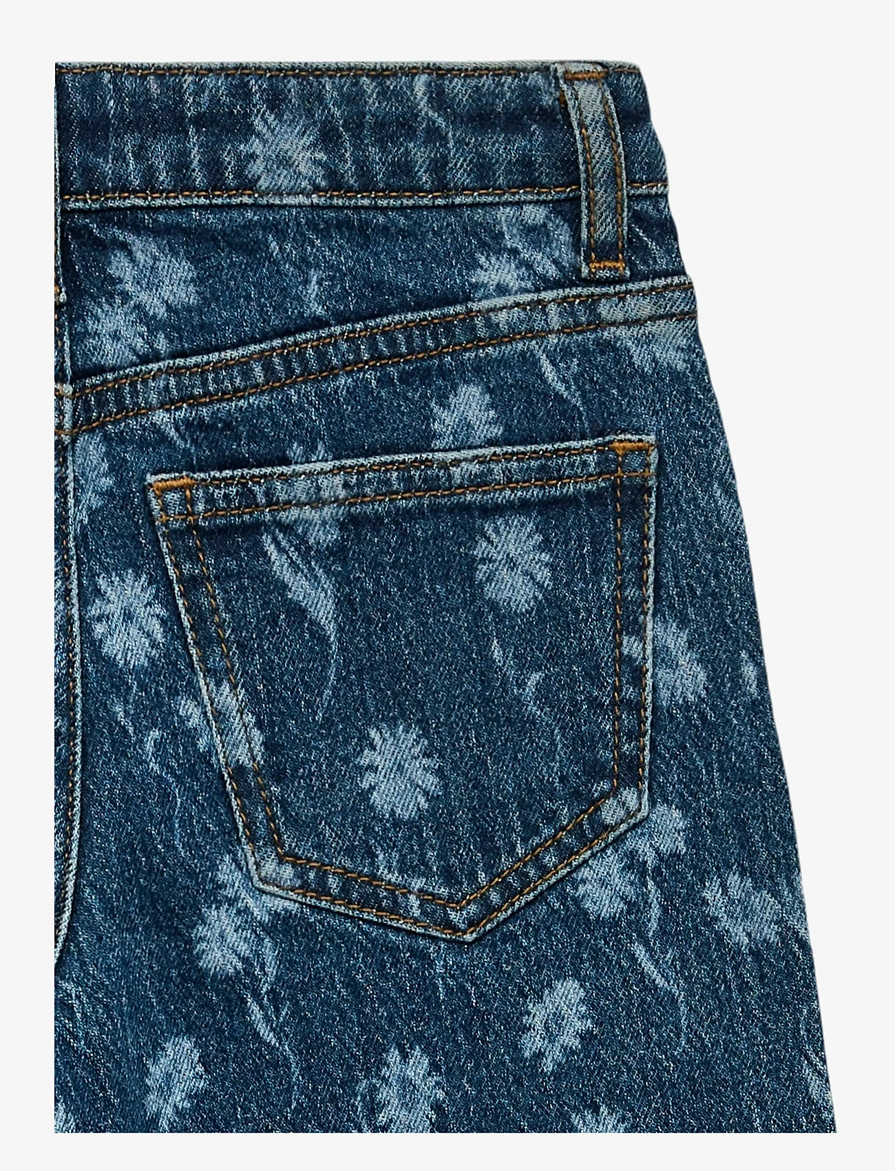 Vero Moda Girl - VMTESSA HR WIDE FLOWER DNM J RA380 GIRL - brede jeans - medium blue denim - 2
