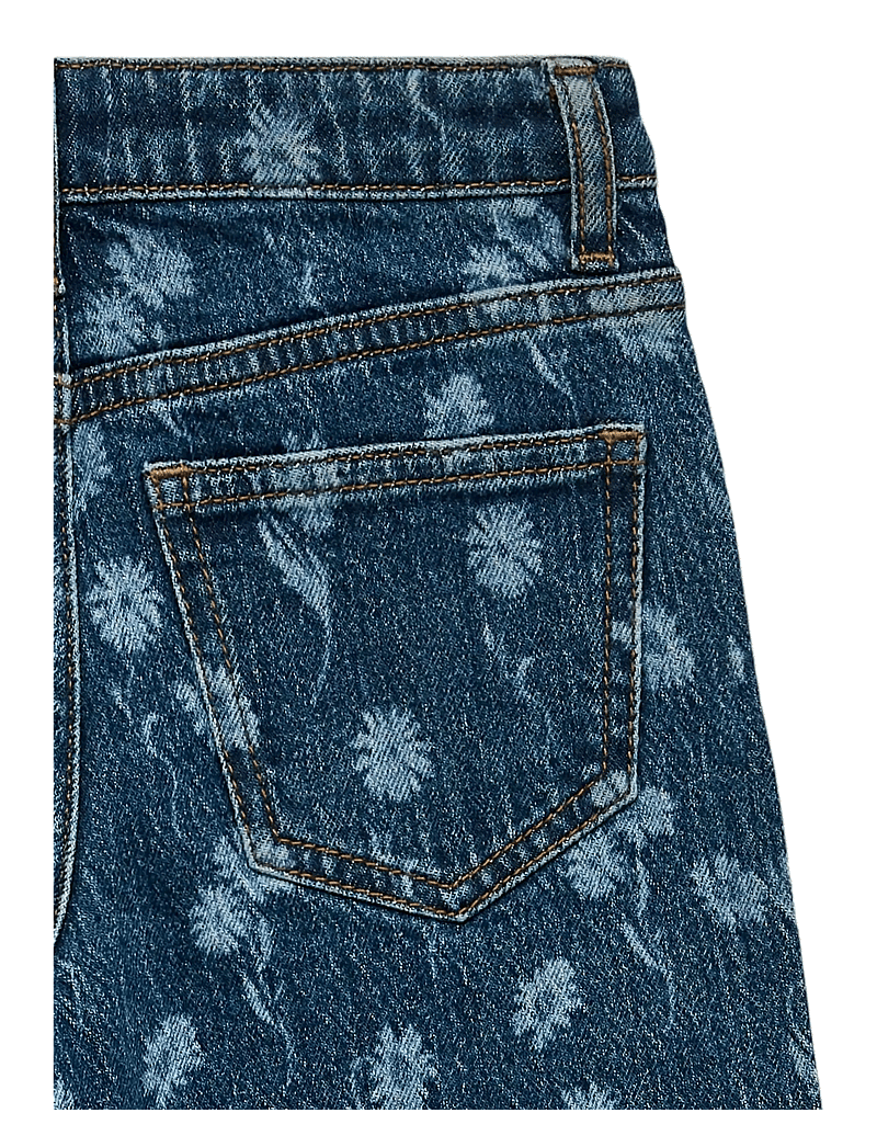 Vero Moda Girl - VMTESSA HR WIDE FLOWER DNM J RA380 GIRL - vida jeans - medium blue denim - 2