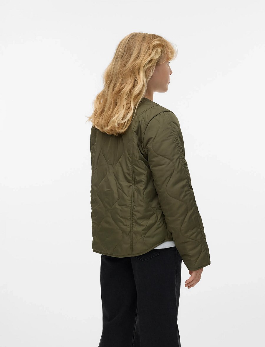 Vero Moda Girl - VMMILLIE JACKET GIRL - vestes matelassées - kalamata - 2