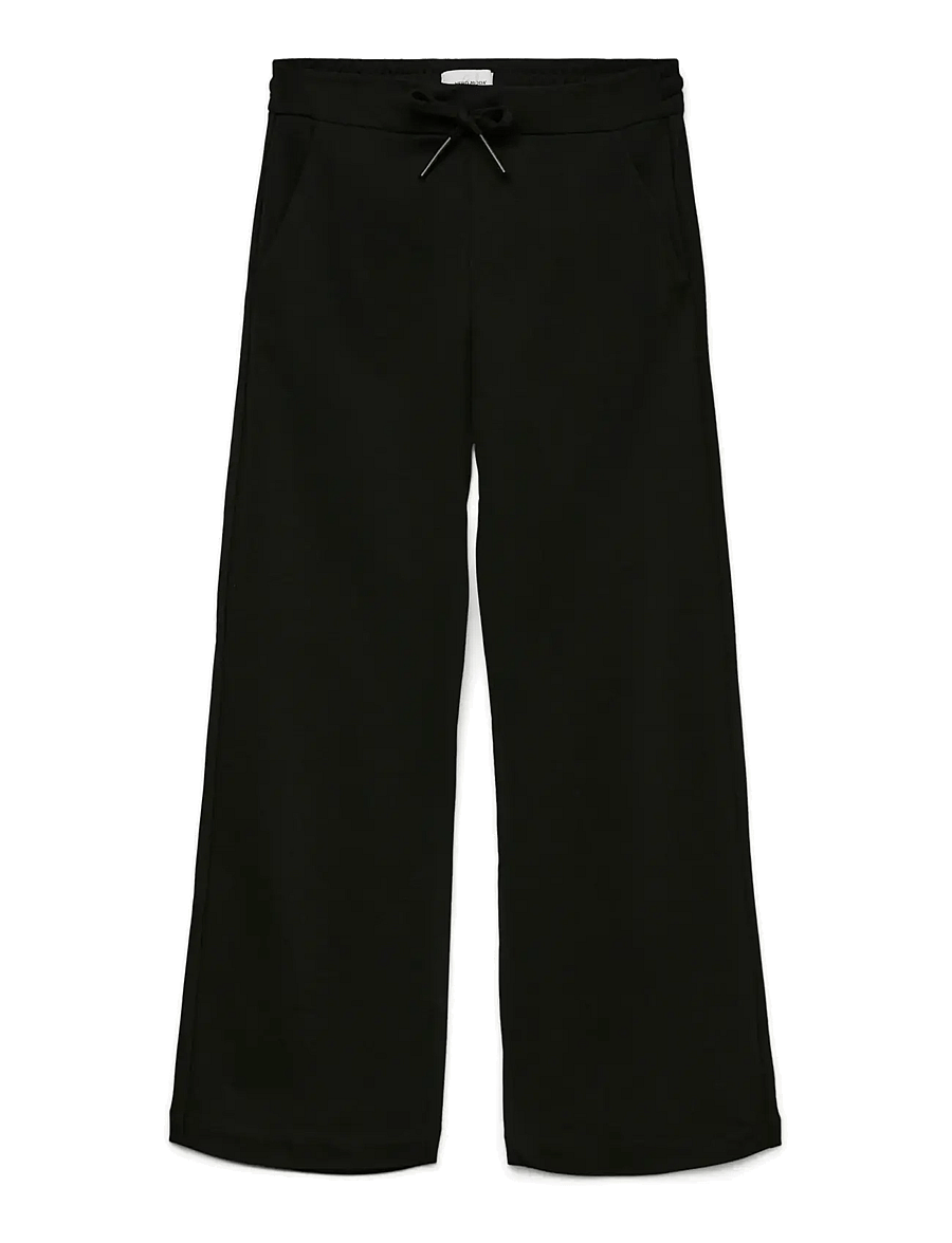 Vero Moda Girl - VMEVA MW STRAIGHT STRING PANT GIRL NOOS - kaufen nach alter - black - 1