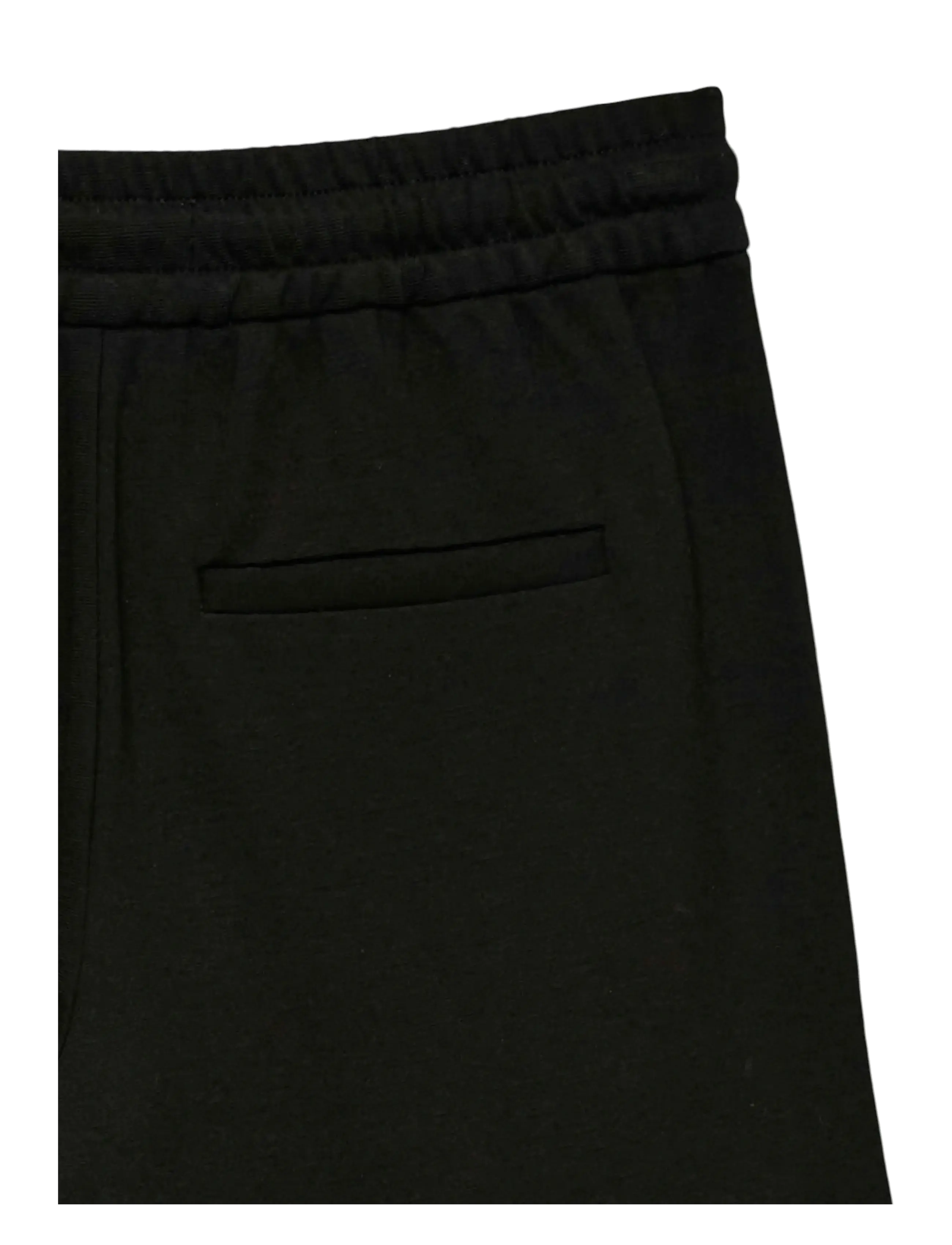 Vero Moda Girl - VMEVA MW STRAIGHT STRING PANT GIRL NOOS - bukser - black - 2