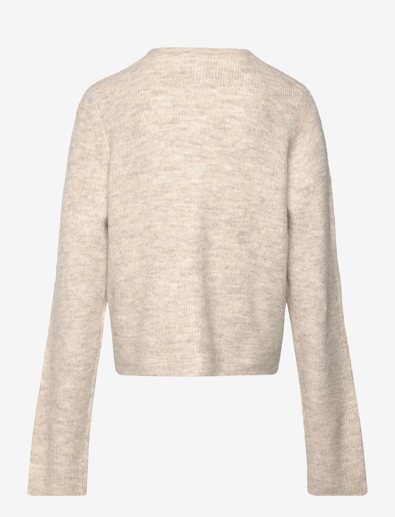 Vero Moda Girl - VMLEFILE LS O-NECK CARDIGAN BTQ GIRL - cardigans - birch - 1