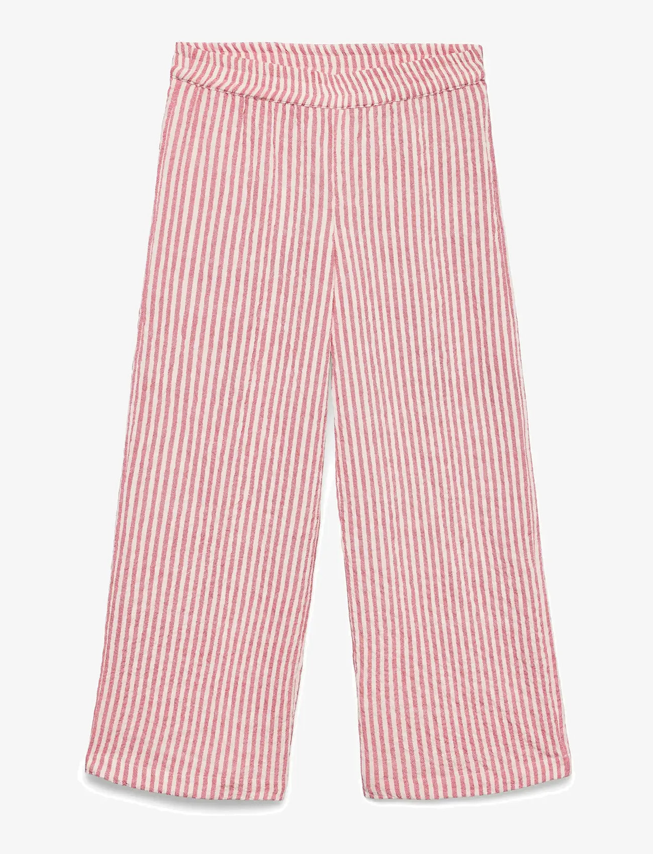 Vero Moda Girl - VMANNIE PANT WVN GIRL - bukser - holly berry - 1
