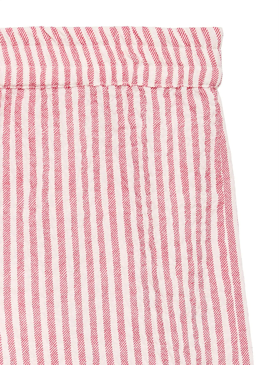 Vero Moda Girl - VMANNIE PANT WVN GIRL - byxor - holly berry - 4