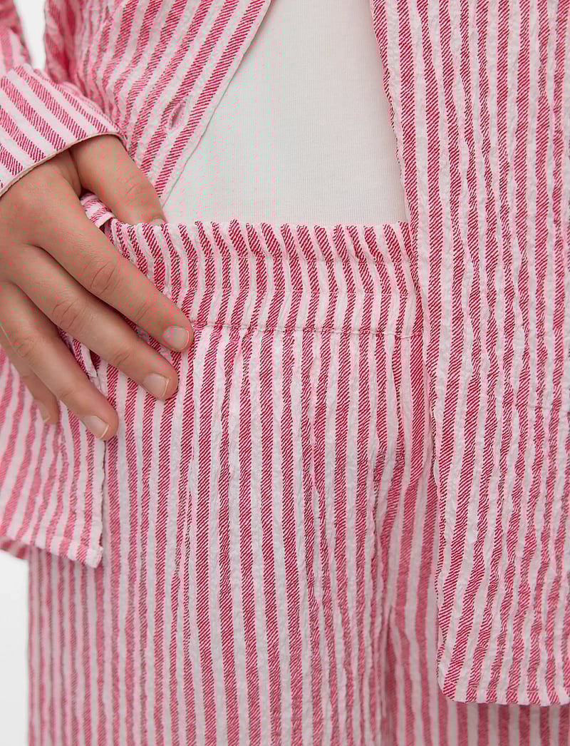 Vero Moda Girl - VMANNIE PANT WVN GIRL - bukser - holly berry - 5