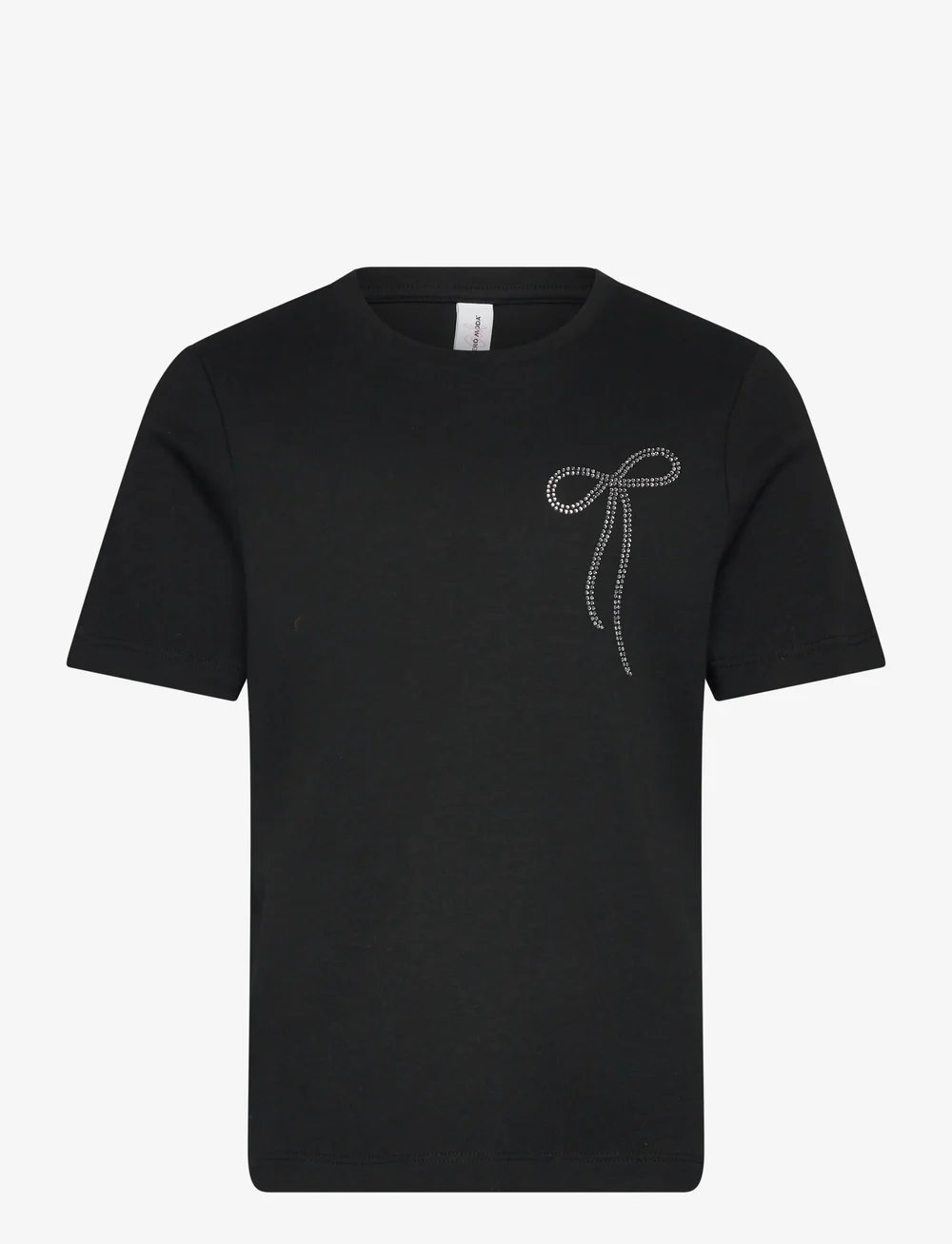 Vero Moda Girl - VMHENETH SS O-NECK T-SHIRT JRS BTQ GIRL - kortærmede t-shirts - black - 0