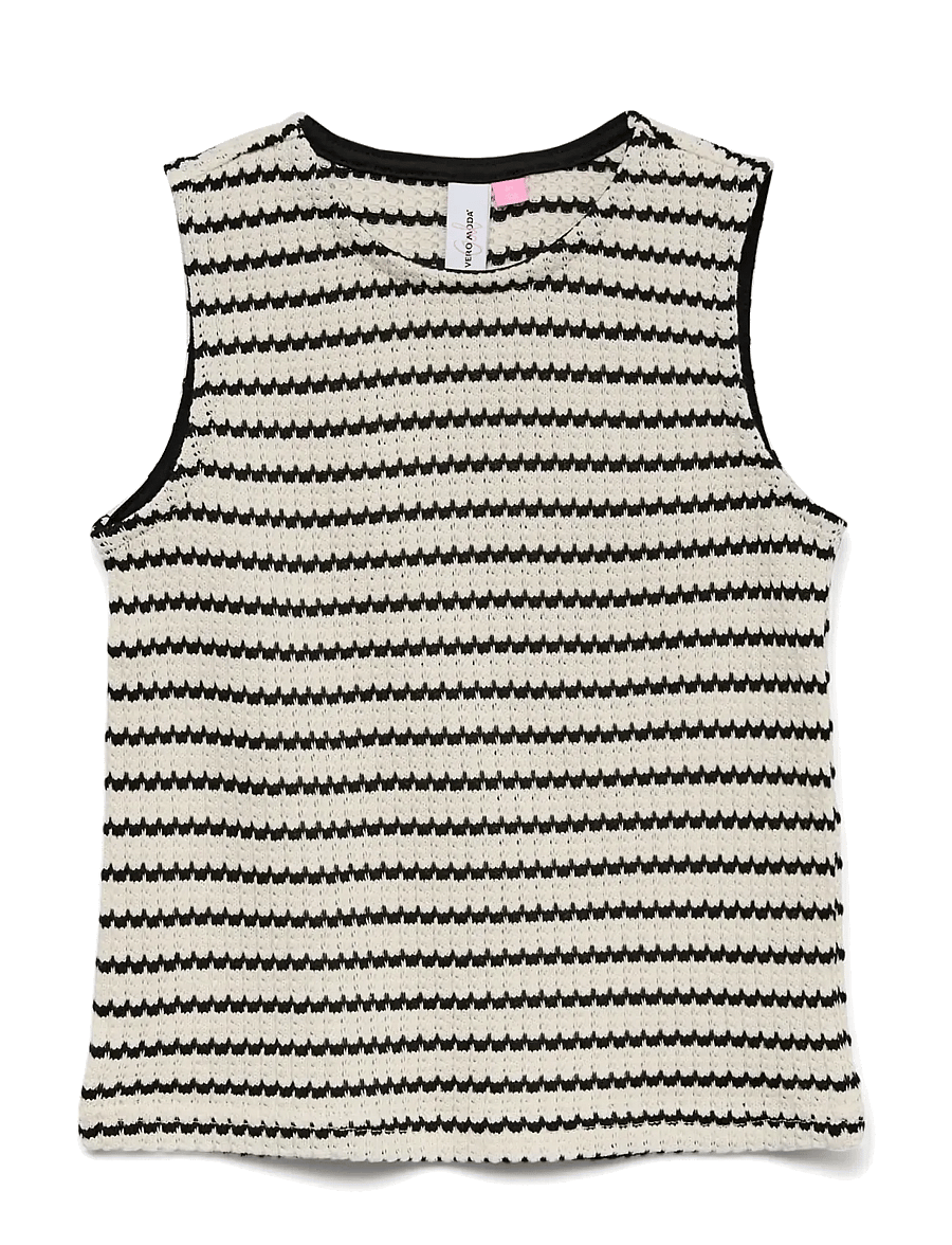 Vero Moda Girl - VMOHIA SL TOP JRS GIRL - singletter - birch - 1