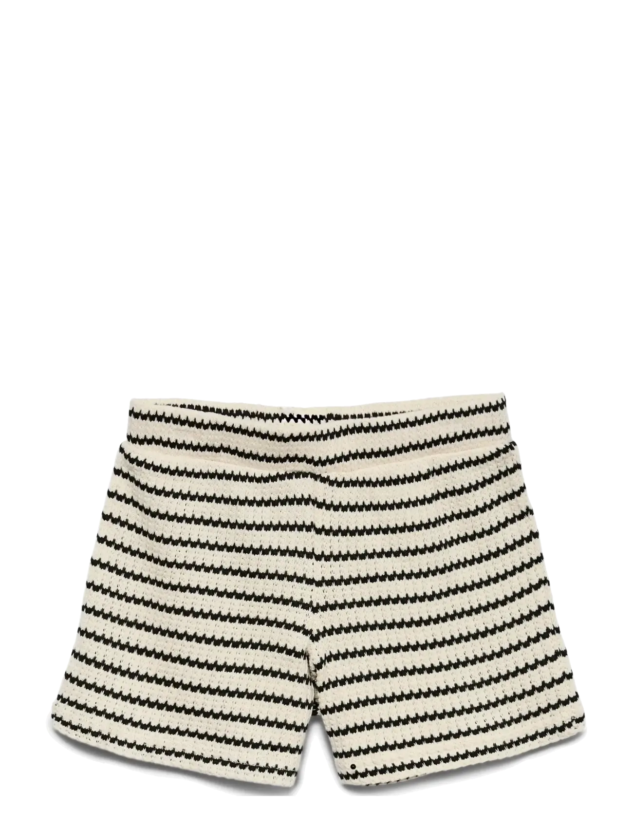 VERO MODA Mädchen Vmohia Shorts Mädchen Cream - 158 - Kinder