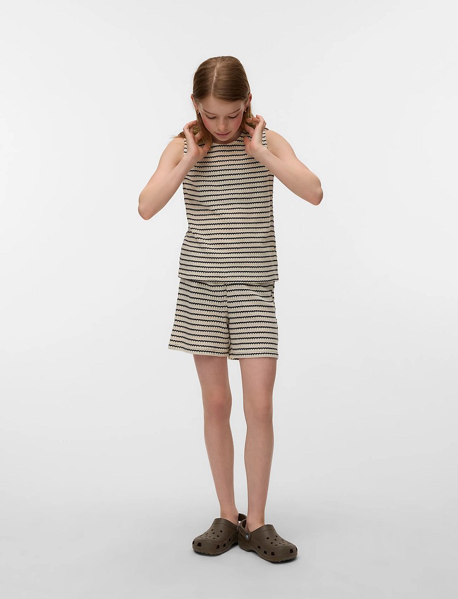 Vero Moda Girl - VMOHIA SHORTS GIRL - casual shorts - birch - 0