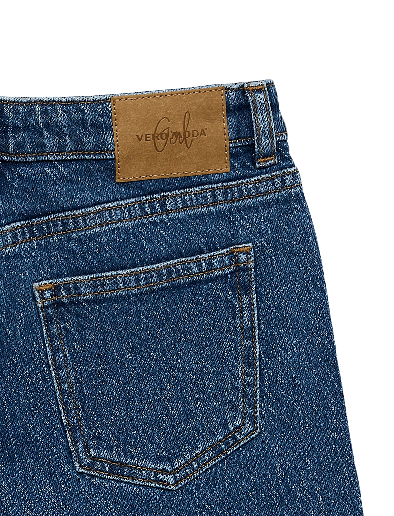 Vero Moda Girl - VMTESS LONG DNM SHORTS MIX GIRL - jeansshorts - medium blue denim - 2