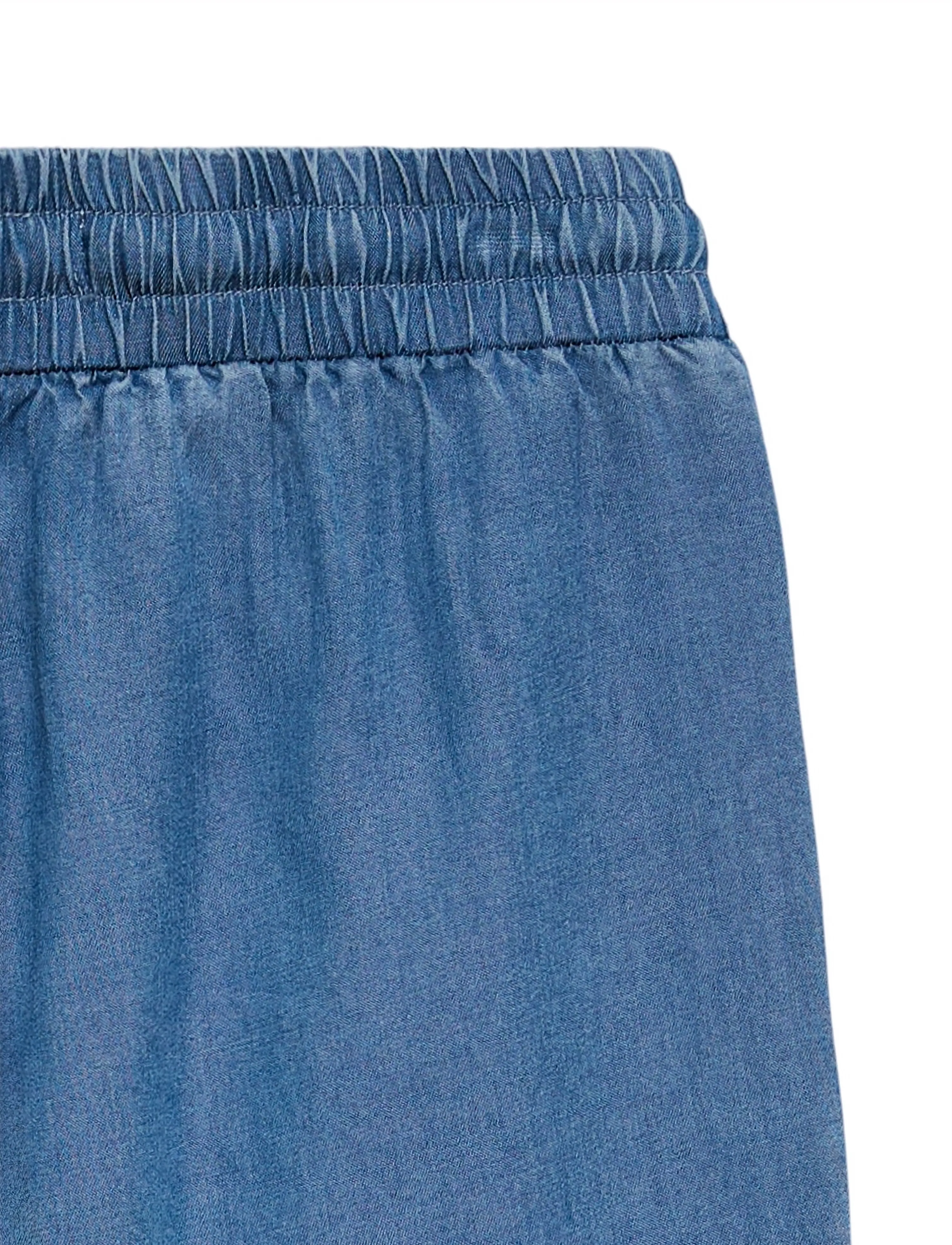 Vero Moda Girl - VMBREE HW LONG LOOSE TENCEL PANTS GIRL - loose jeans - medium blue denim - 5