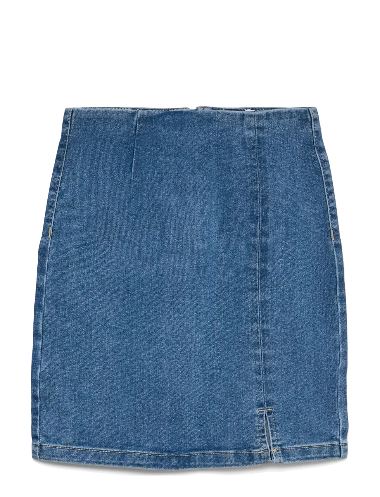 Vero Moda Girl VMNELLY HR SHORT SKIRT DNM MIX GIRL - 4 for 3 - MEDIUM BLUE DENIM / blue
