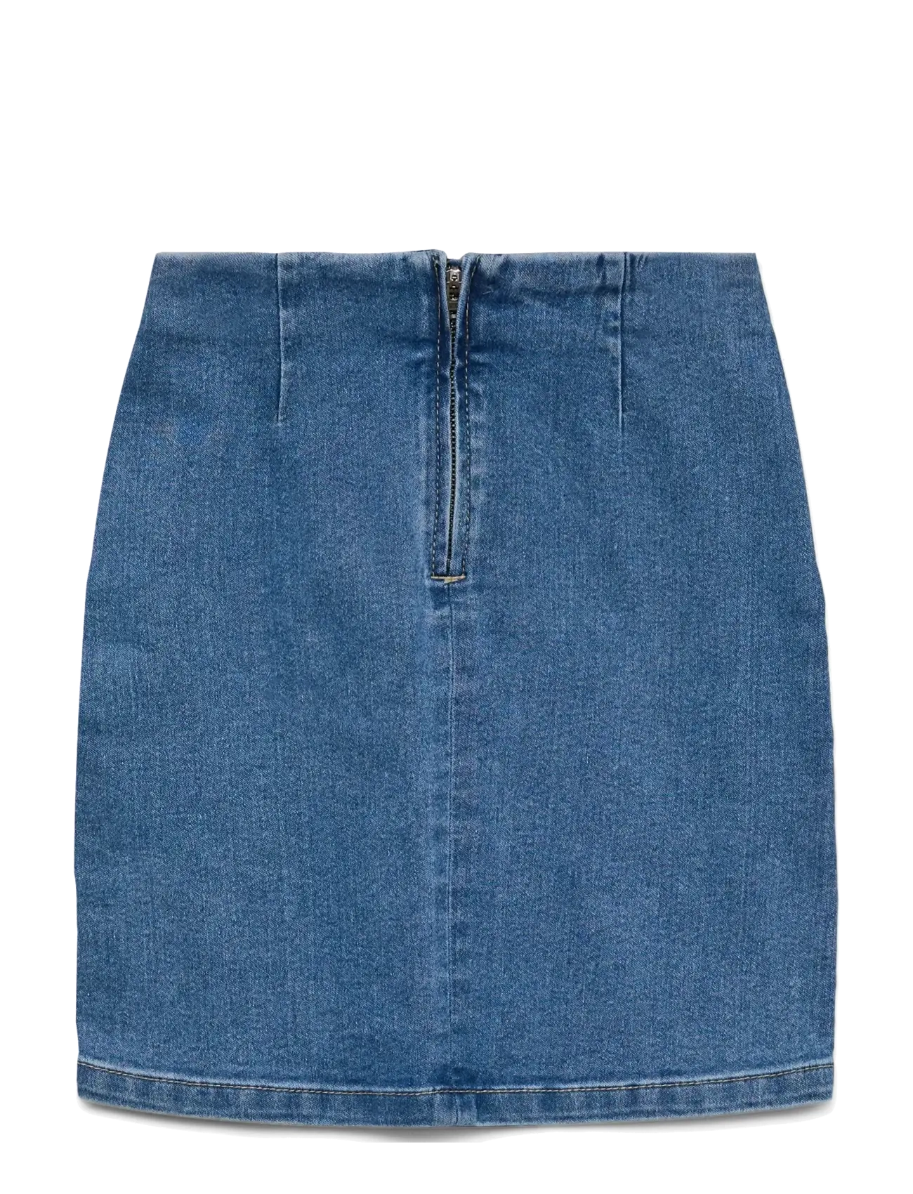 Vero Moda Girl - VMNELLY HR SHORT SKIRT DNM MIX GIRL - jupes courtes - medium blue denim - 2