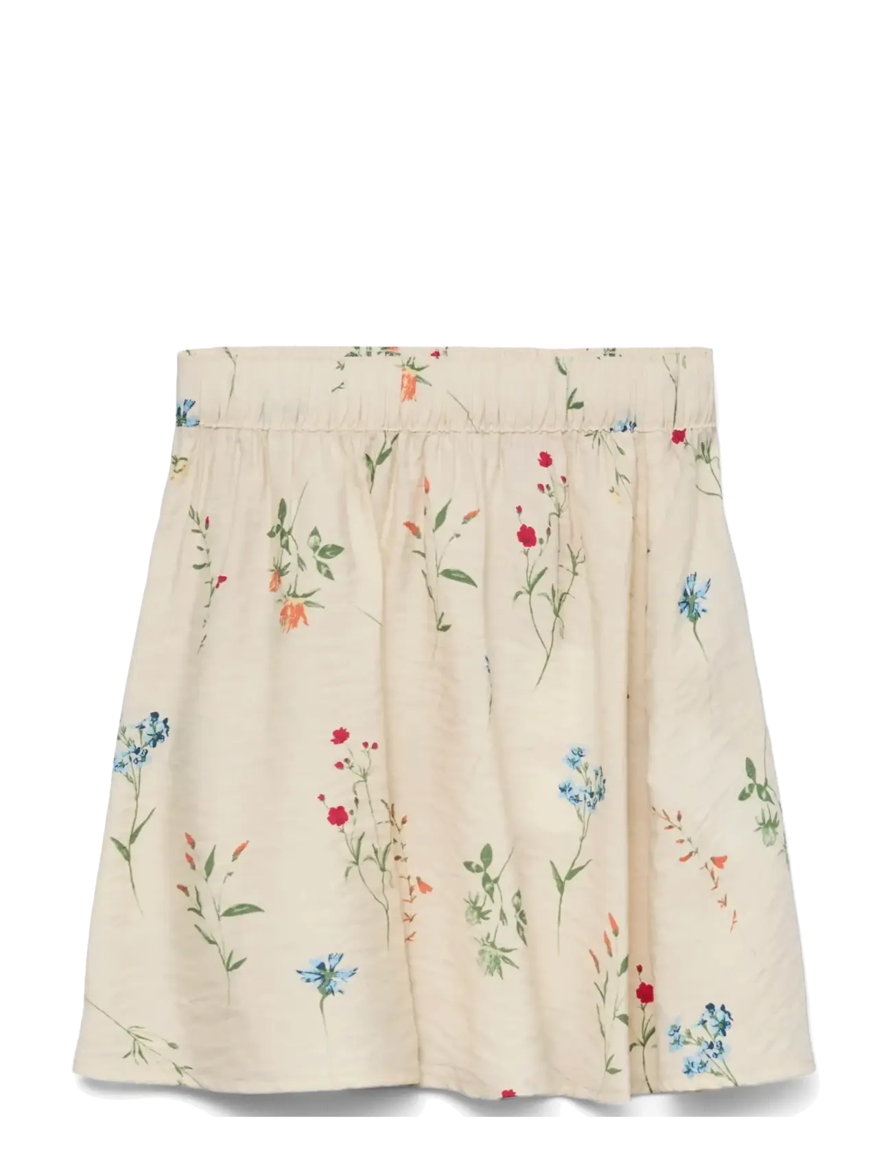 VERO MODA Mädchen Vmjosie Rock Wvn Mädchen Cream - 164 - Kinder