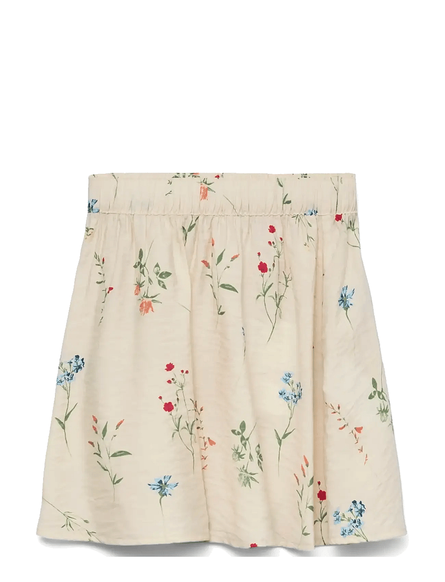 Vero Moda Girl - VMJOSIE SKIRT WVN GIRL - kurze röcke - birch - 1