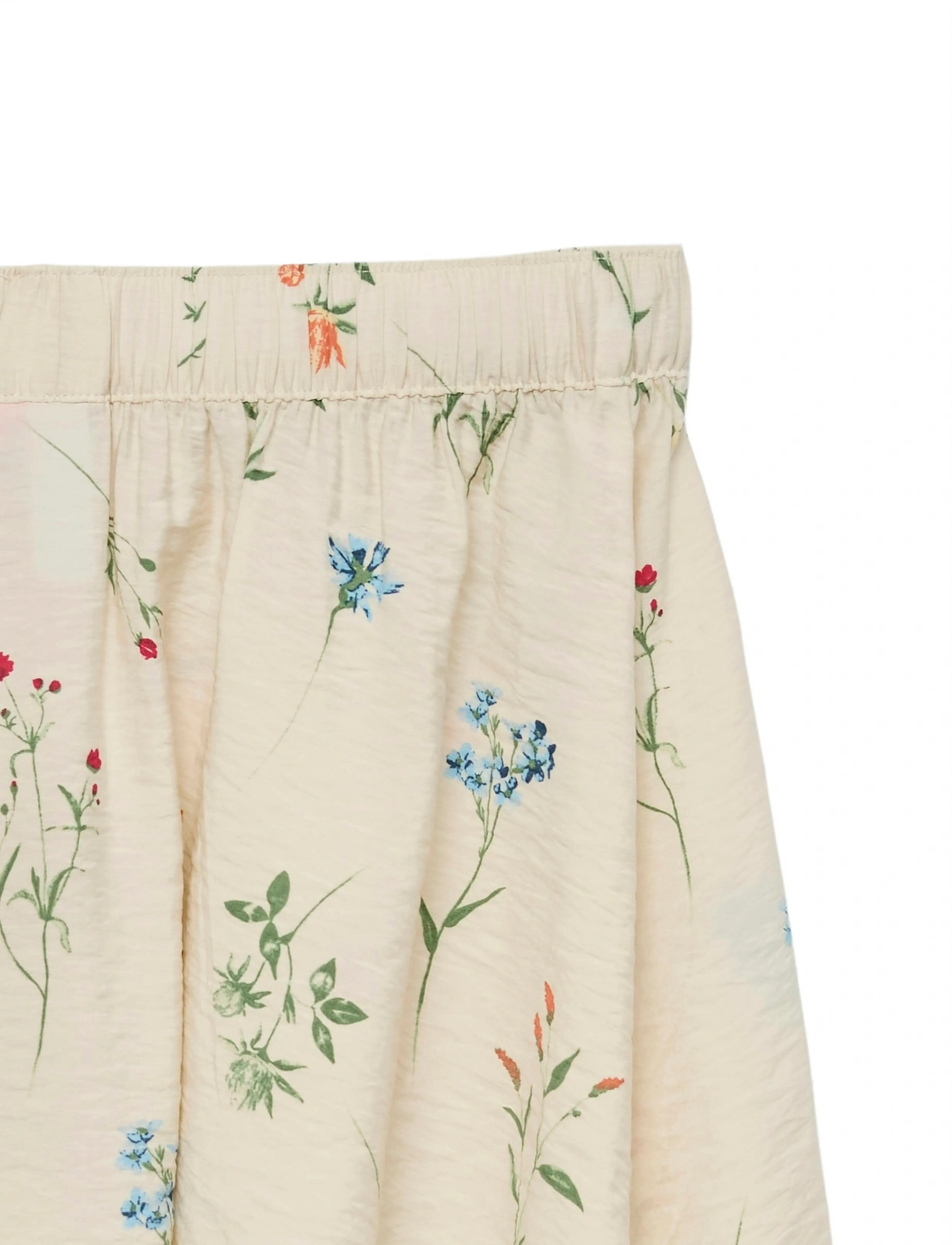Vero Moda Girl - VMJOSIE SKIRT WVN GIRL - kurze röcke - birch - 5