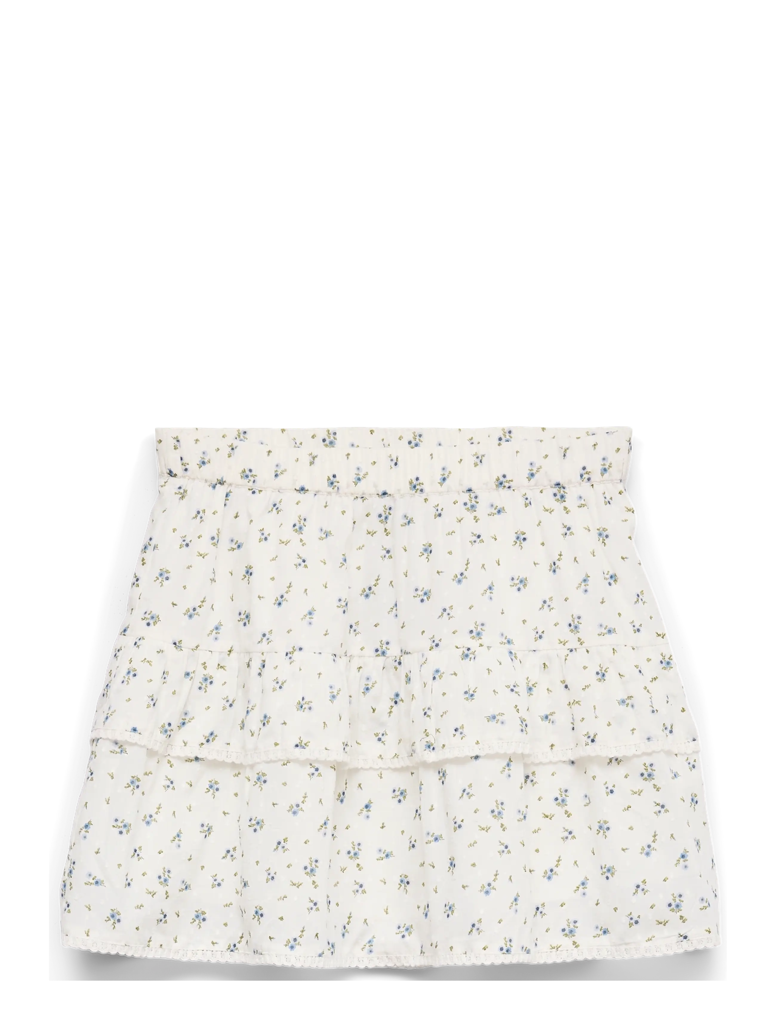 Vero Moda Girl VMTRINE SHORT SKIRT WVN GIRL - Clothing - SNOW WHITE / white