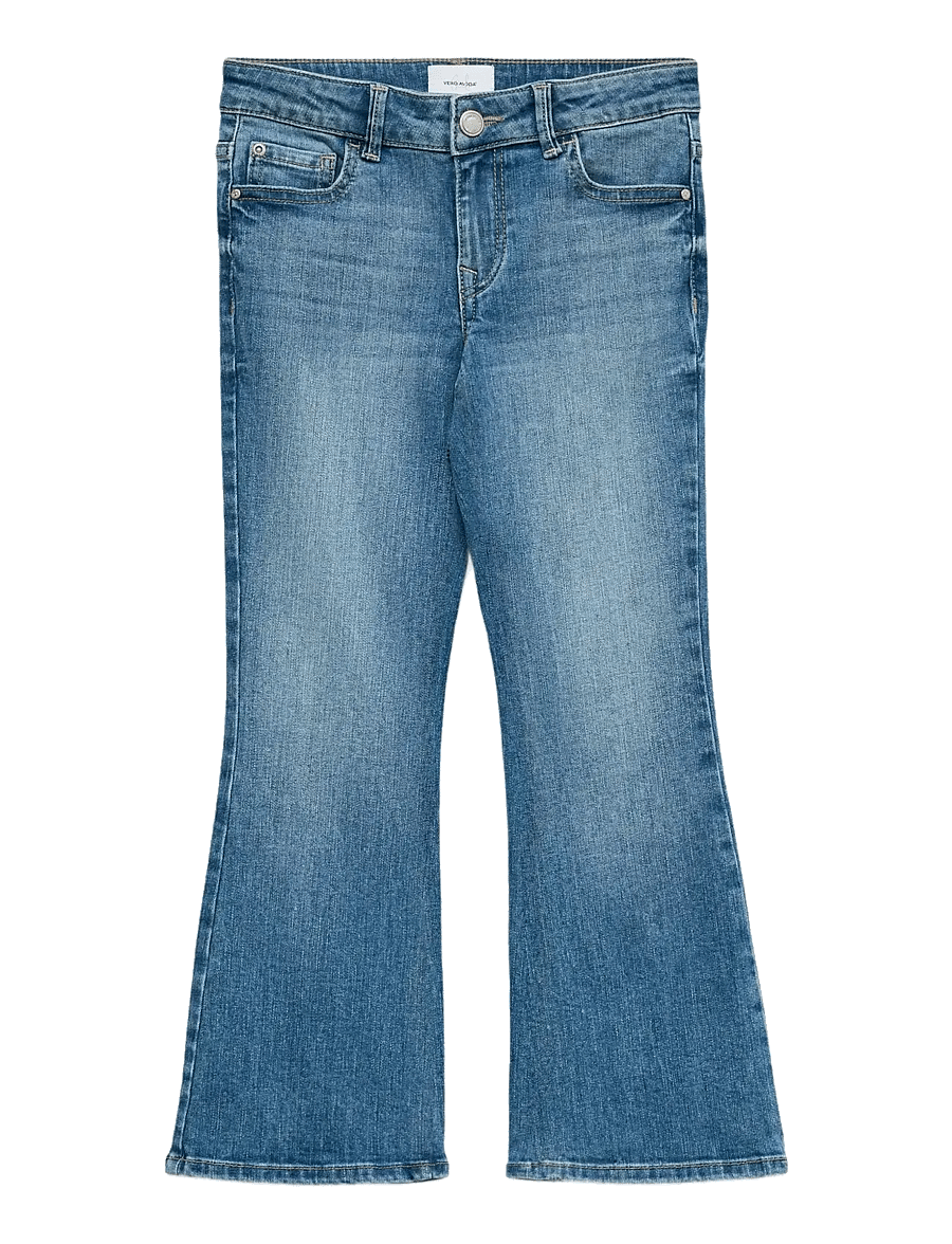 Vero Moda Girl - VMFLASH MR FLARED POCKET J RA3042 GIRL - bootcut jeans - medium blue denim - 1