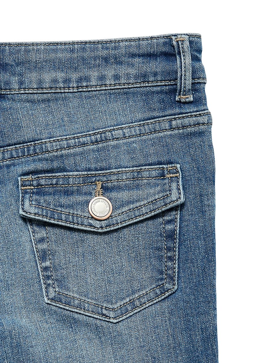 Vero Moda Girl - VMFLASH MR FLARED POCKET J RA3042 GIRL - bootcut jeans - medium blue denim - 5