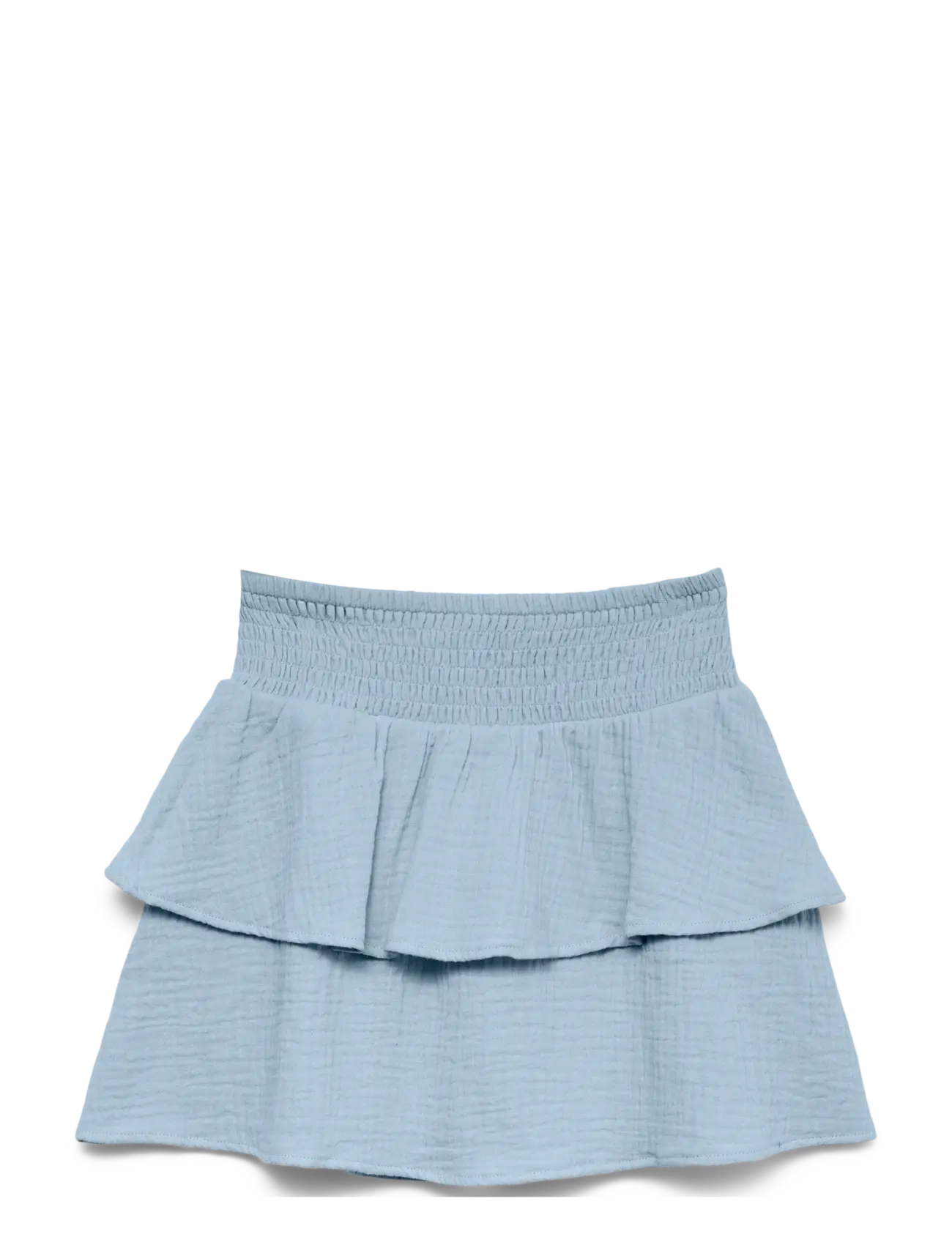 Vero Moda Girl VMNATALI HW SMOCK SKIRT WVN GIRL - New Arrivals - CASHMERE BLUE / blue