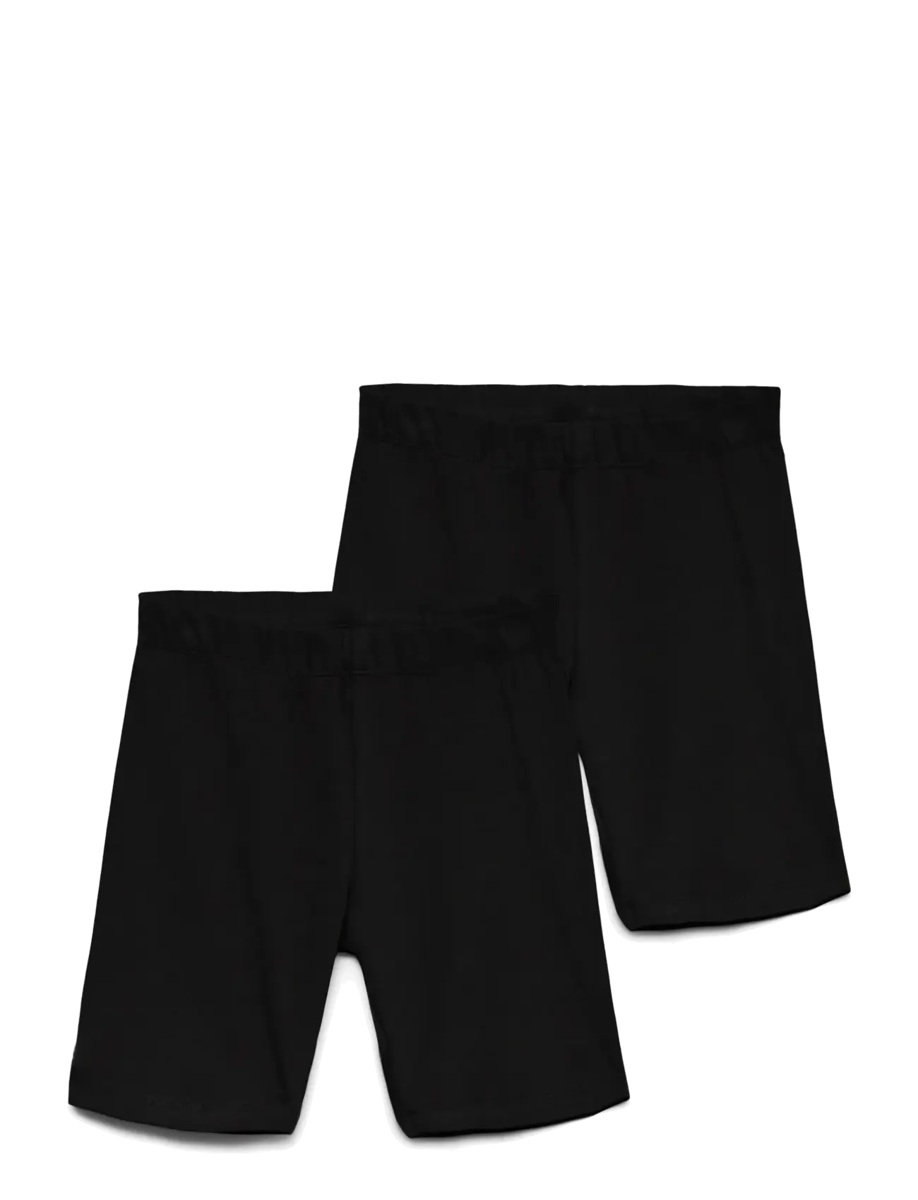 VERO MODA Mädchen Vmmaxi Biker Shorts Jrs 2-Pack Mädchen Noos Schwarz - 158/164 - Kinder