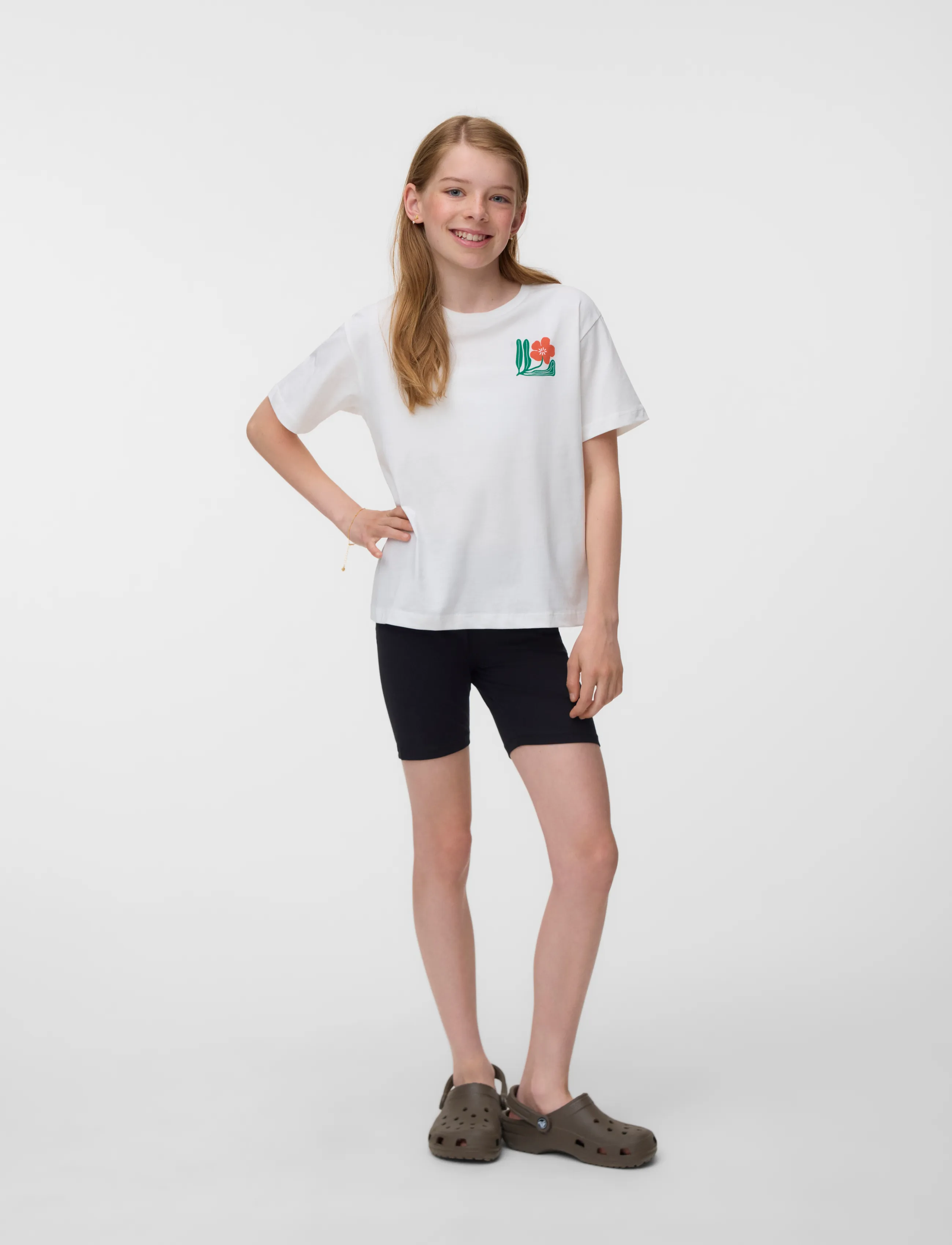 Vero Moda Girl Vmmaxi Biker Shorts Jrs 2-Pack Girl Noos, Børn, Biker Shorts, Sort, Str: 158/164