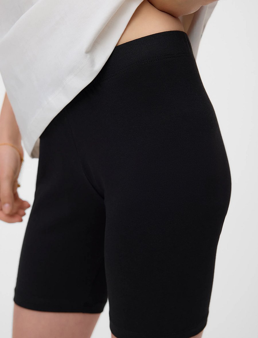 Vero Moda Girl - VMMAXI BIKER SHORTS JRS 2-PACK GIRL NOOS - cycling shorts - black - 4